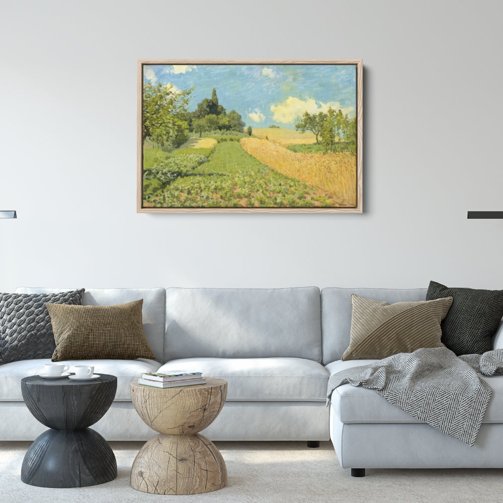 The Cornfield | Alfred Sisley | Ave Legato Art Prints