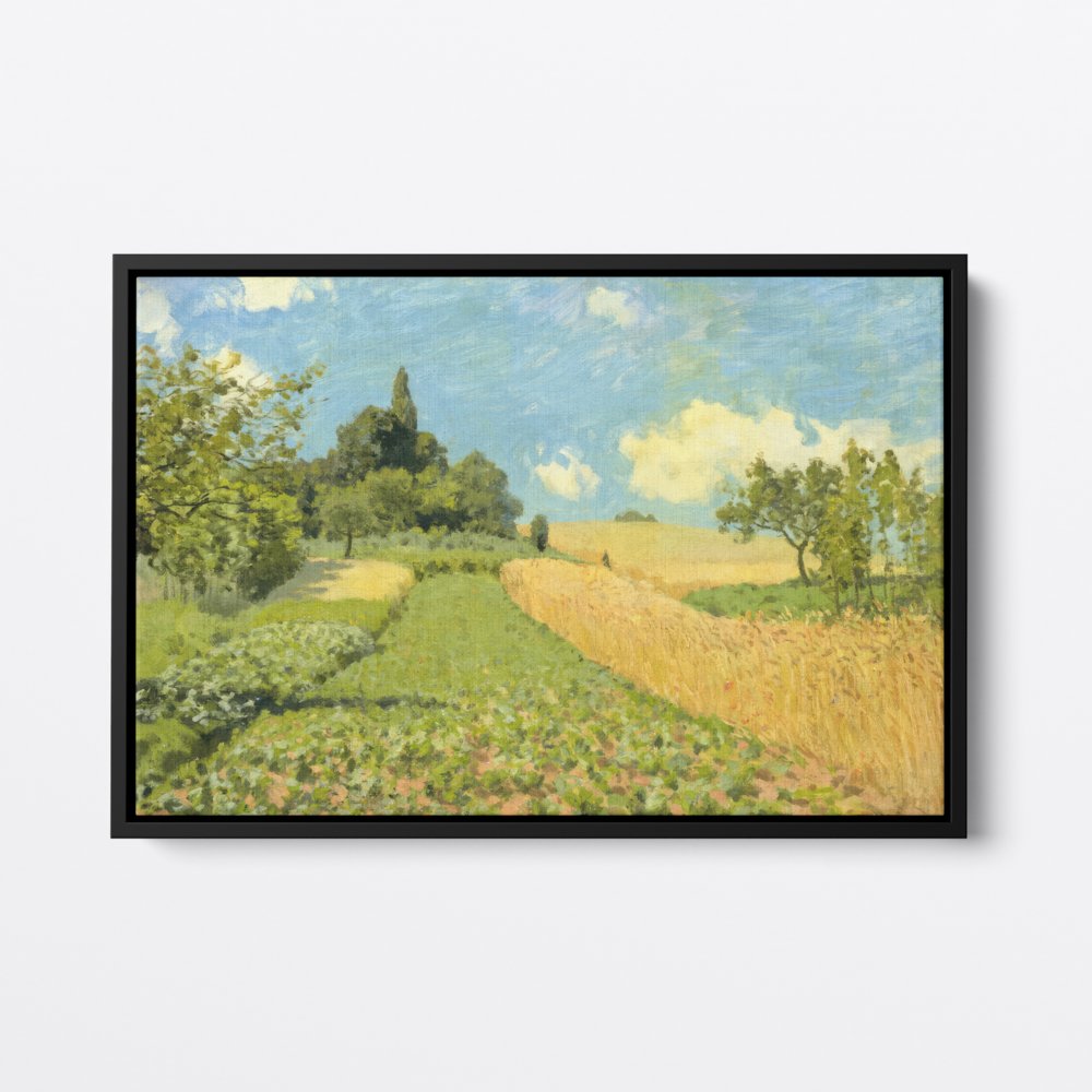 The Cornfield | Alfred Sisley | Ave Legato Art Prints