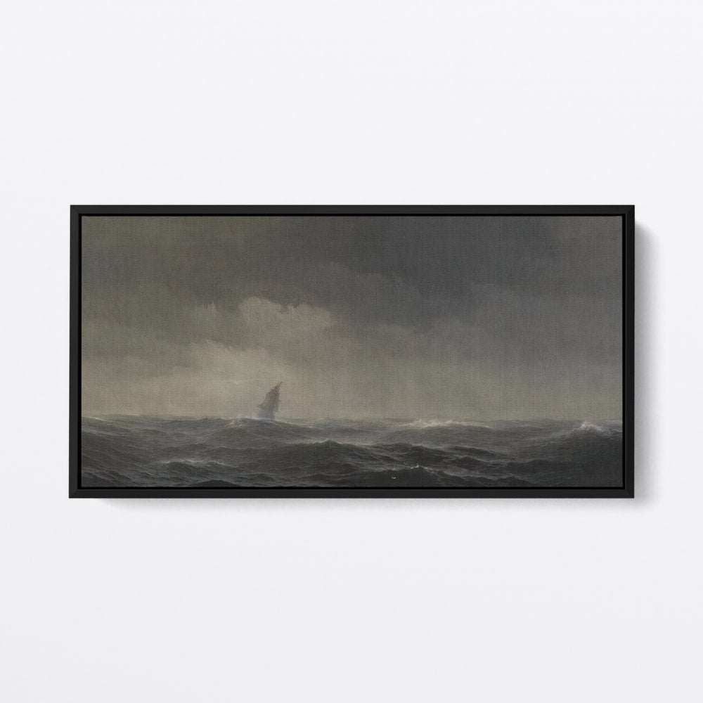 The Dark Sea | Edward Moran | Ave Legato | Canvas Art Prints | Vintage Artwork