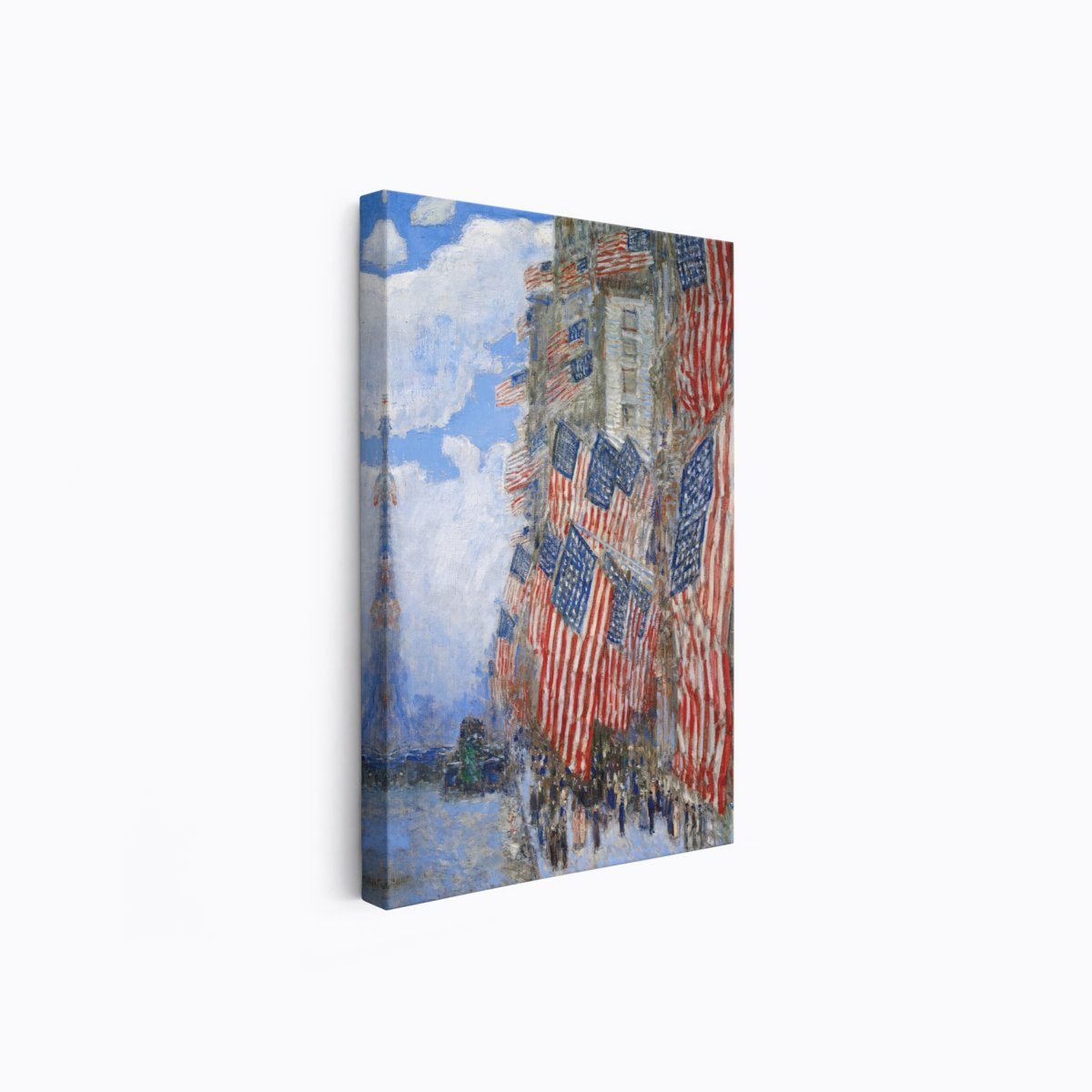 The Fourth of July | Childe Hassam | Ave Legato Art Prints