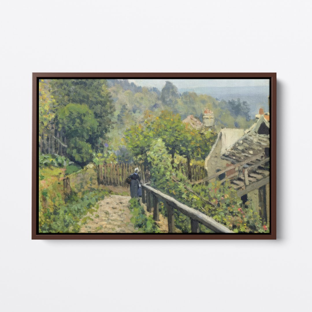 The Heights at Marly | Alfred Sisley | Ave Legato | Canvas Art Prints | Vintage Artwork