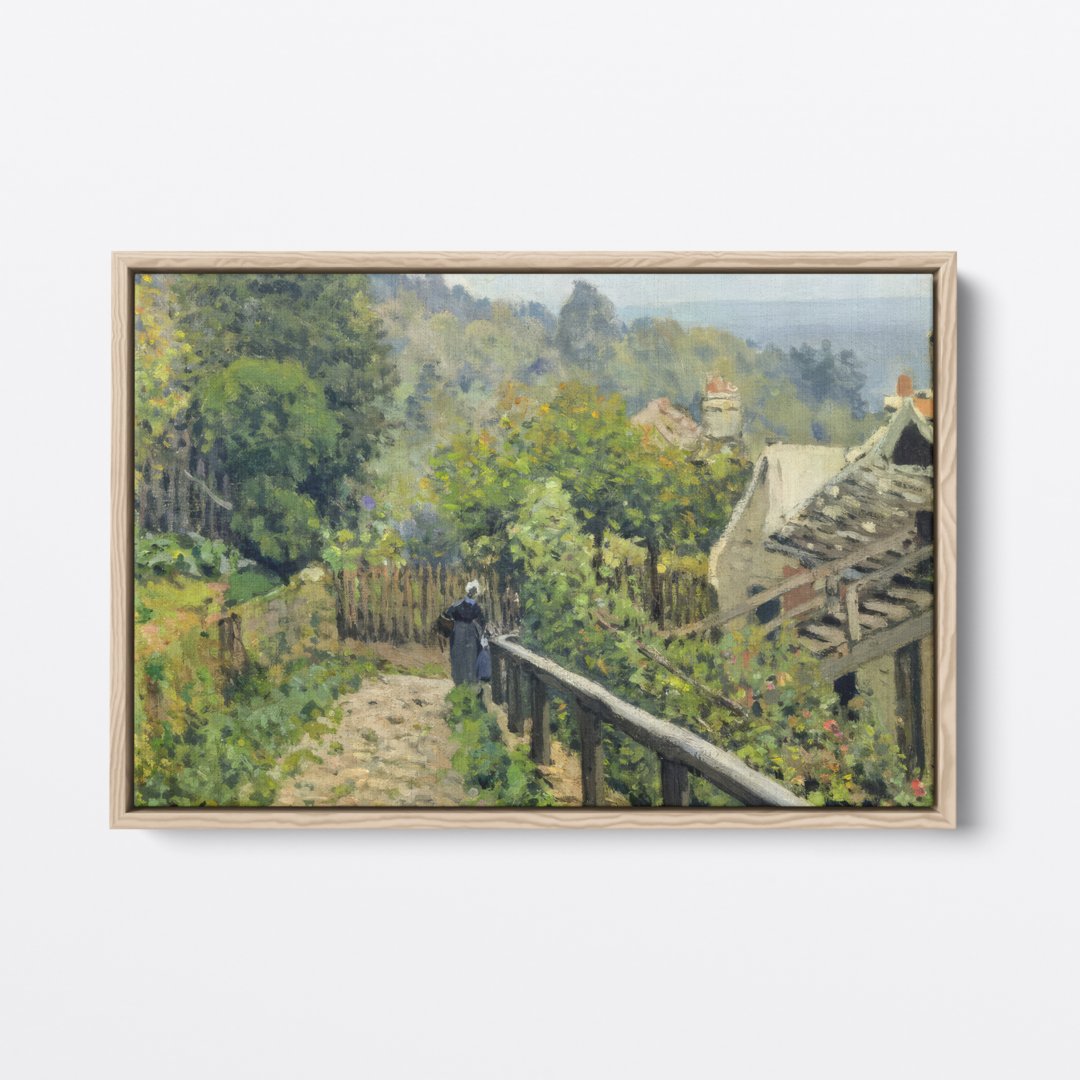 The Heights at Marly | Alfred Sisley | Ave Legato | Canvas Art Prints | Vintage Artwork
