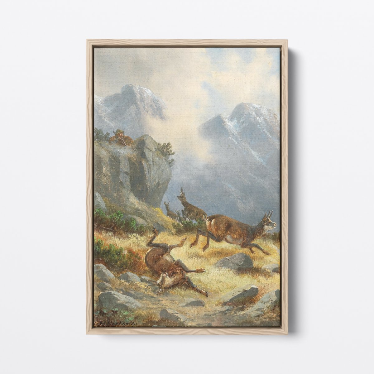 The Hunt | Moritz Müller | Ave Legato Art Prints