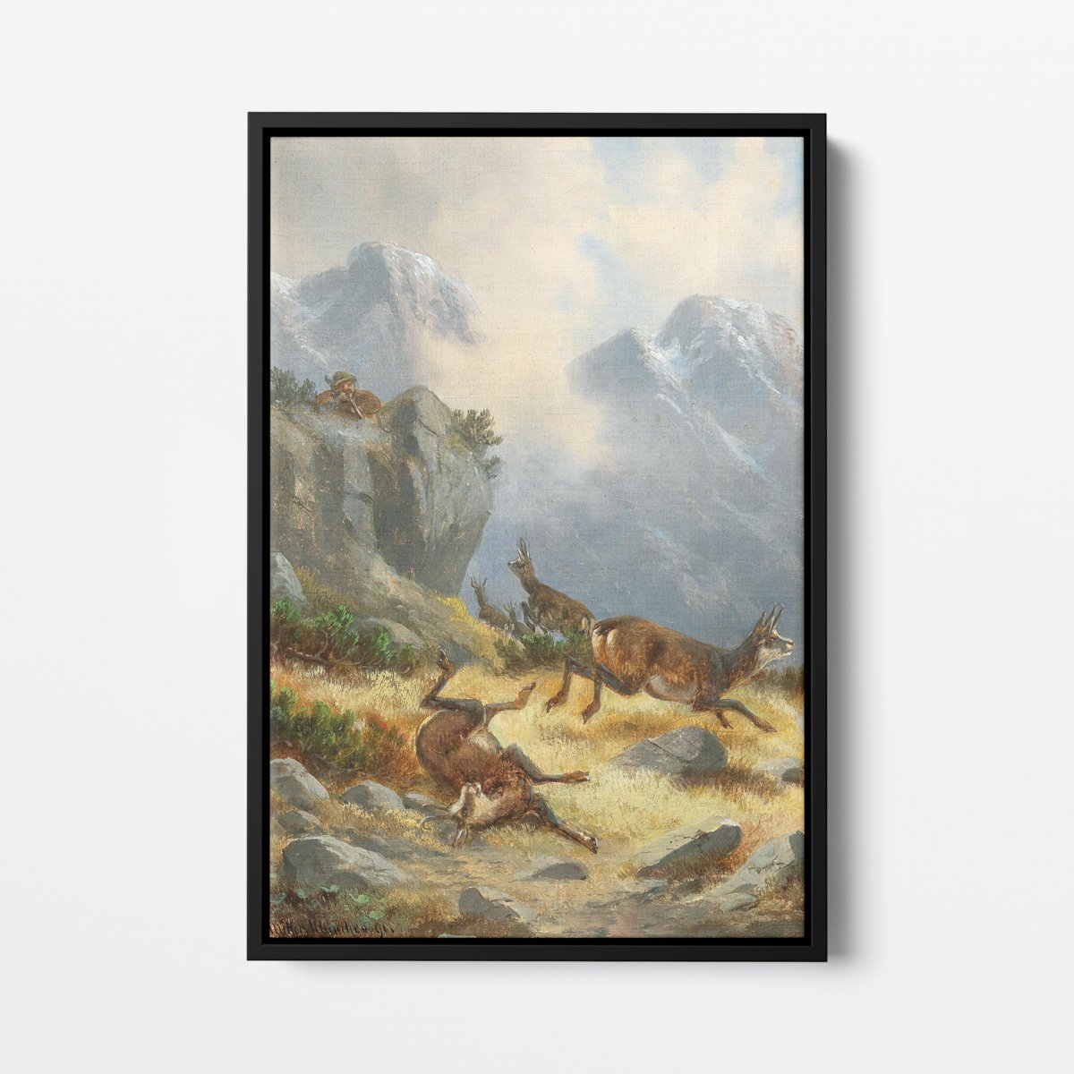 The Hunt | Moritz Müller | Ave Legato Art Prints