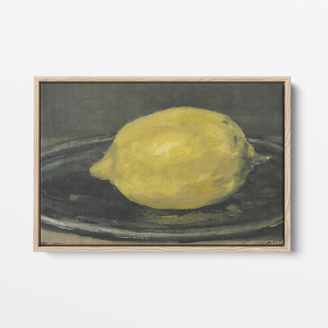 The Lemon | Édouard Manet | Ave Legato | Canvas Art Prints | Vintage Artwork