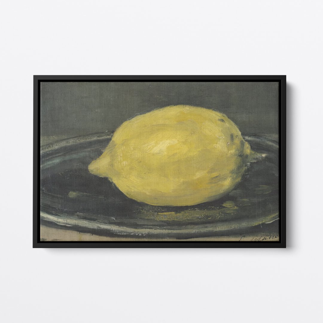 The Lemon | Édouard Manet | Ave Legato | Canvas Art Prints | Vintage Artwork