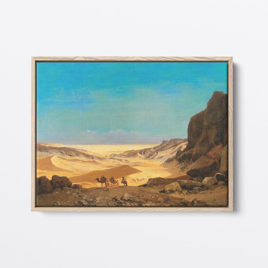 The Libyan Desert | Carl Hasch | Ave Legato | Canvas Art Prints | Vintage Artwork
