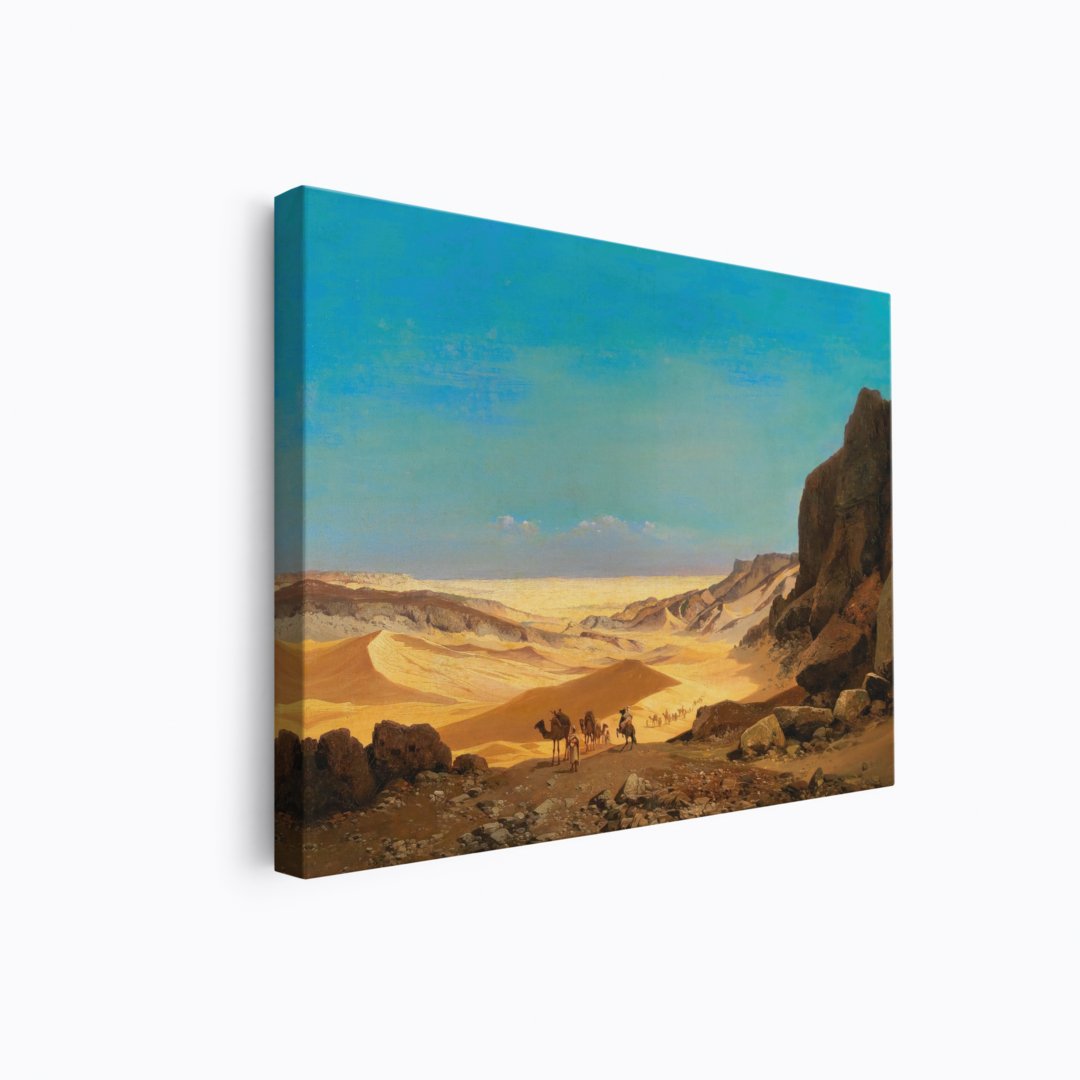 The Libyan Desert | Carl Hasch | Ave Legato | Canvas Art Prints | Vintage Artwork