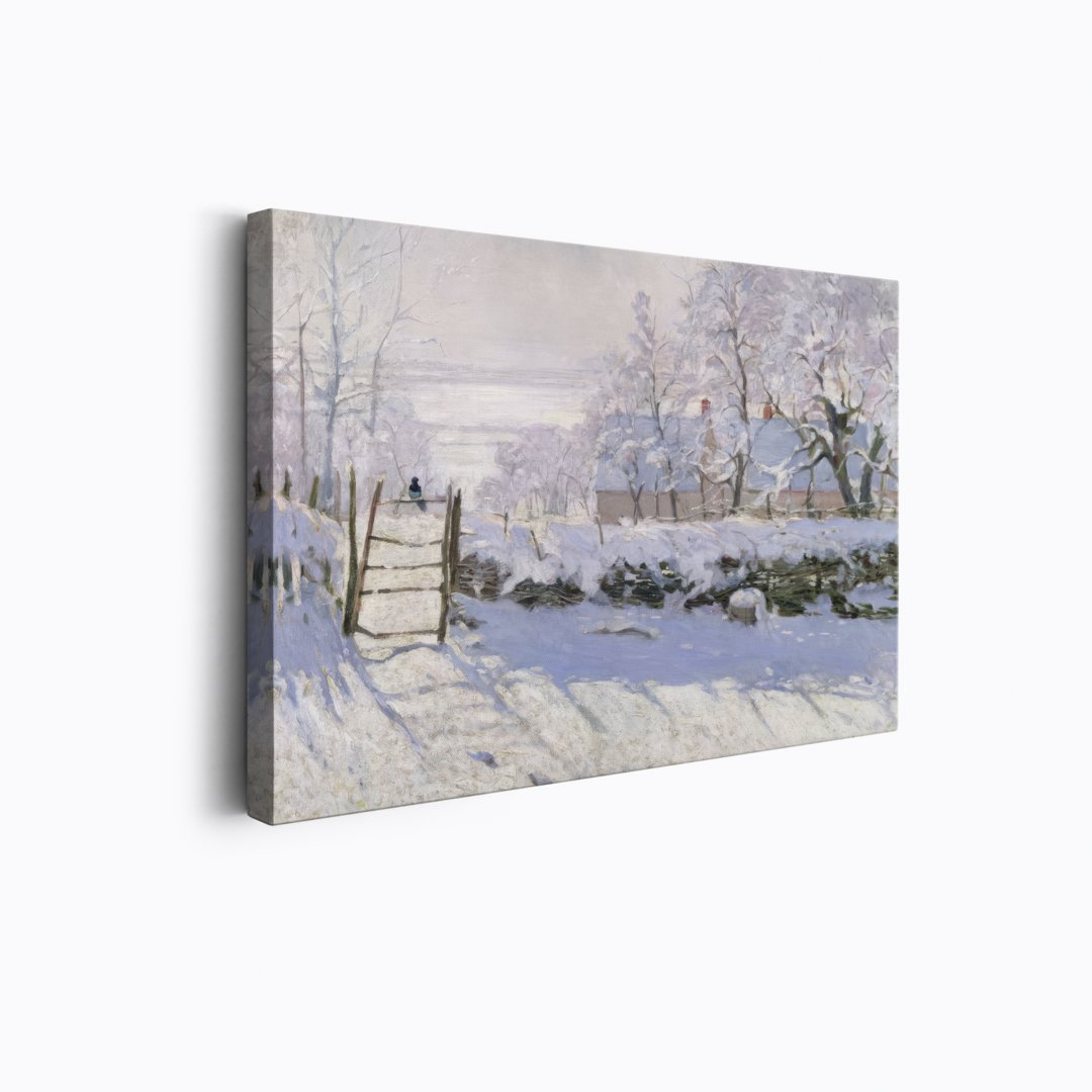 The Magpie | Claude Monet | Ave Legato Art Prints