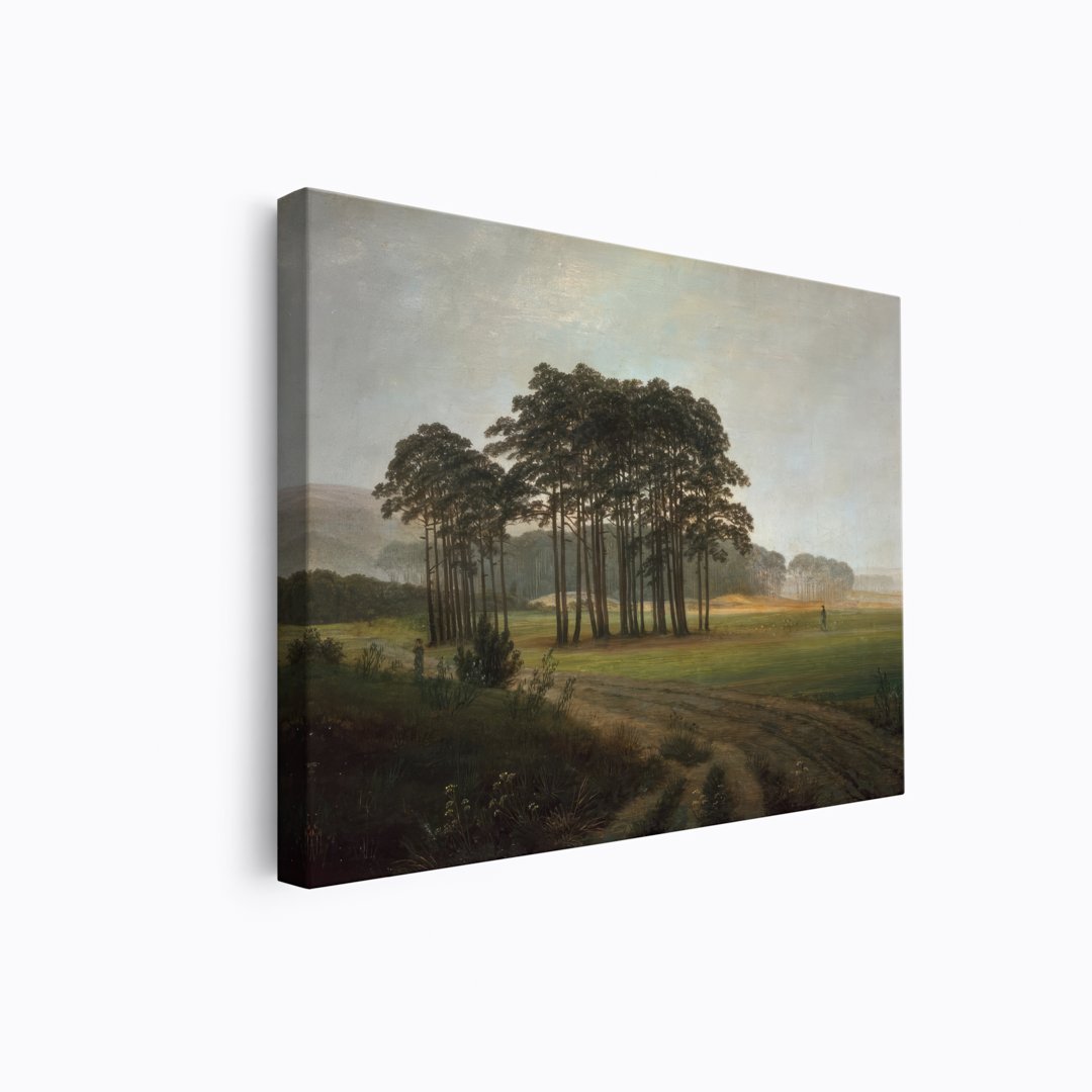 The Midday | Caspar Friedrich | Ave Legato Art Prints