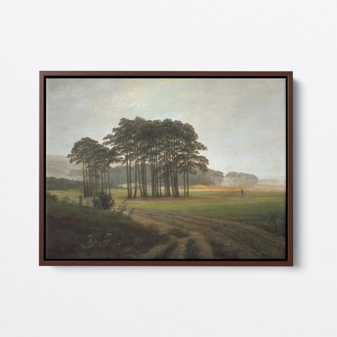 The Midday | Caspar Friedrich | Ave Legato | Canvas Art Prints | Vintage Artwork