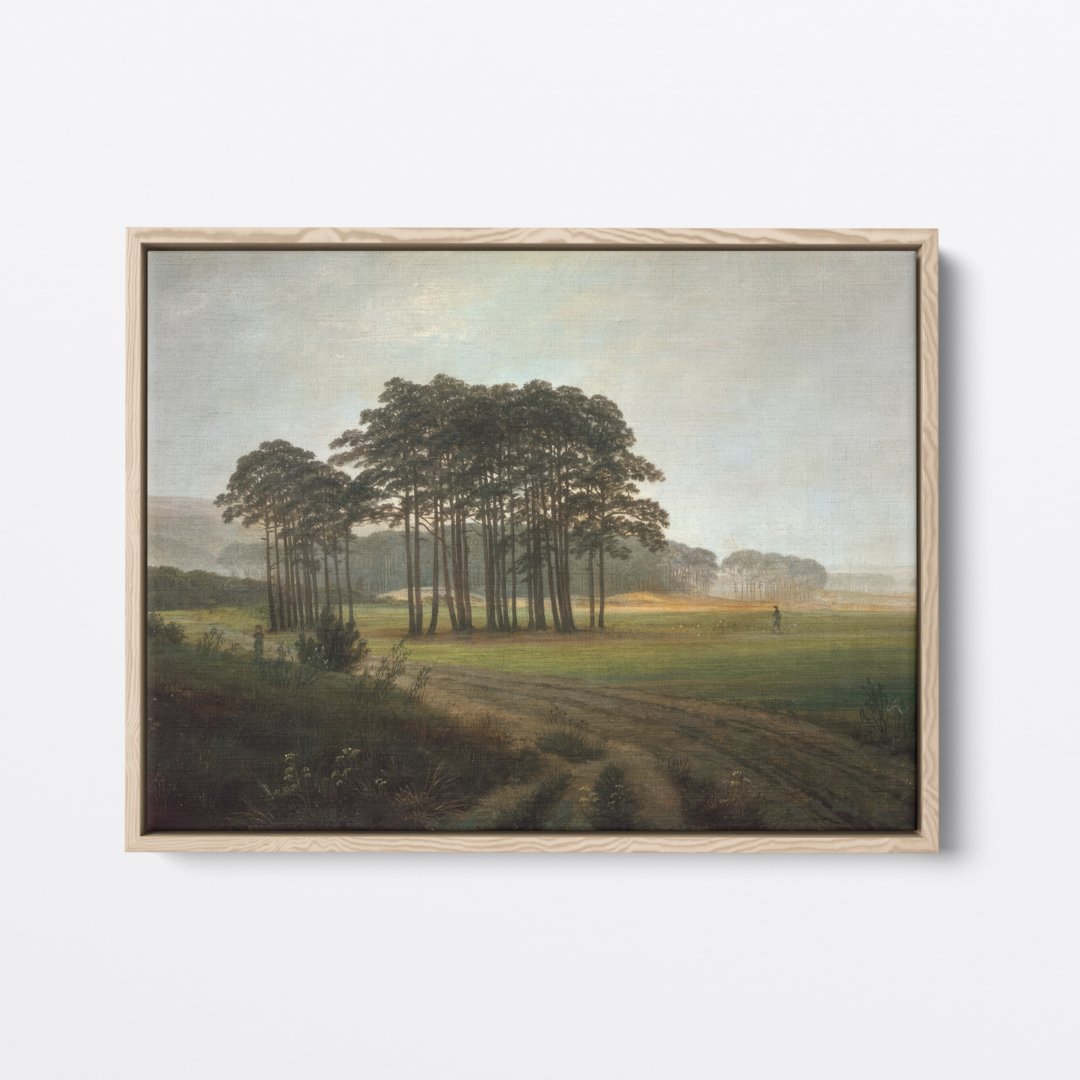 The Midday | Caspar Friedrich | Ave Legato | Canvas Art Prints | Vintage Artwork