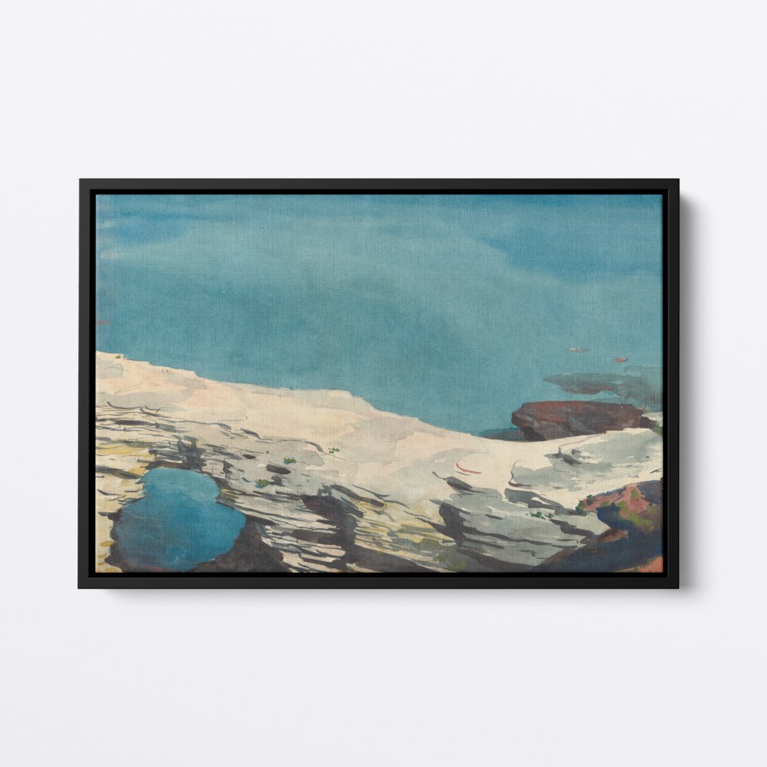 The Natural Bridge | Winslow Homer | Ave Legato | Canvas Art Prints | Vintage Artwork