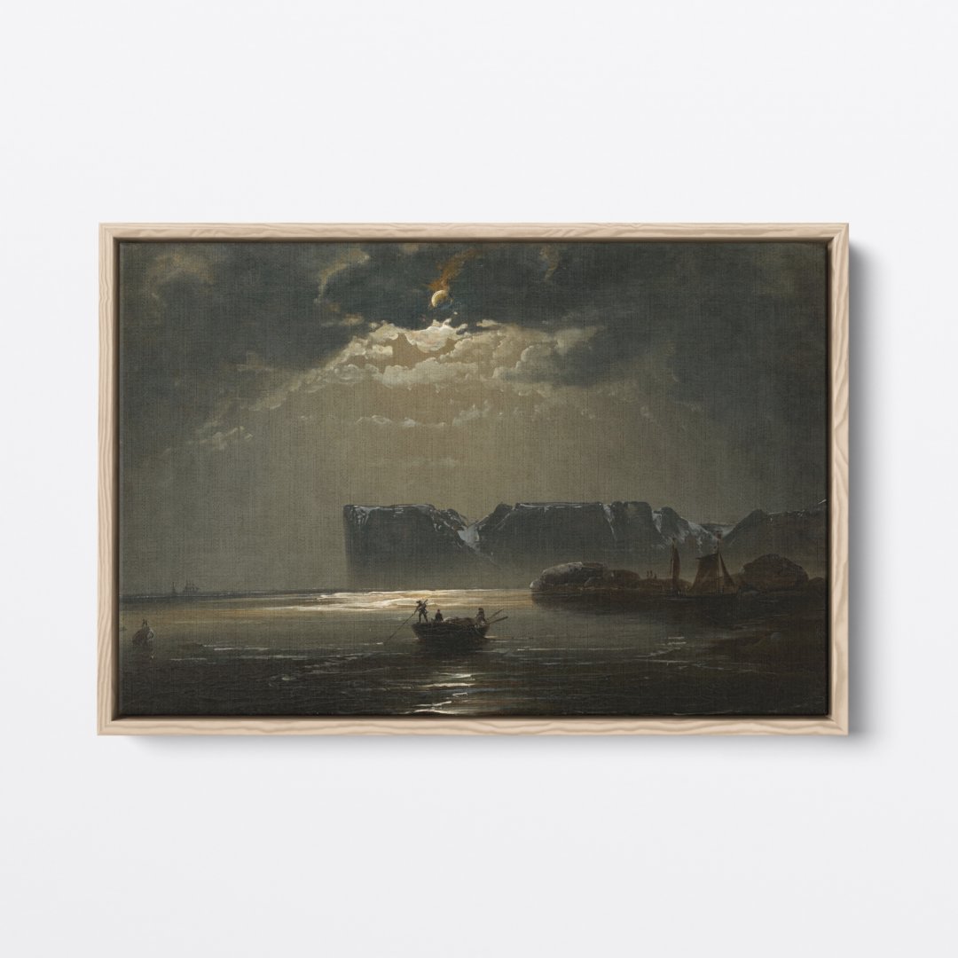 The North Cape in Moonlight, Norway | Peder Balke | Ave Legato Art Prints