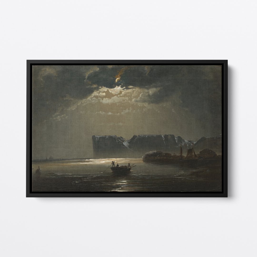 The North Cape in Moonlight, Norway | Peder Balke | Ave Legato | Canvas Art Prints | Vintage Artwork