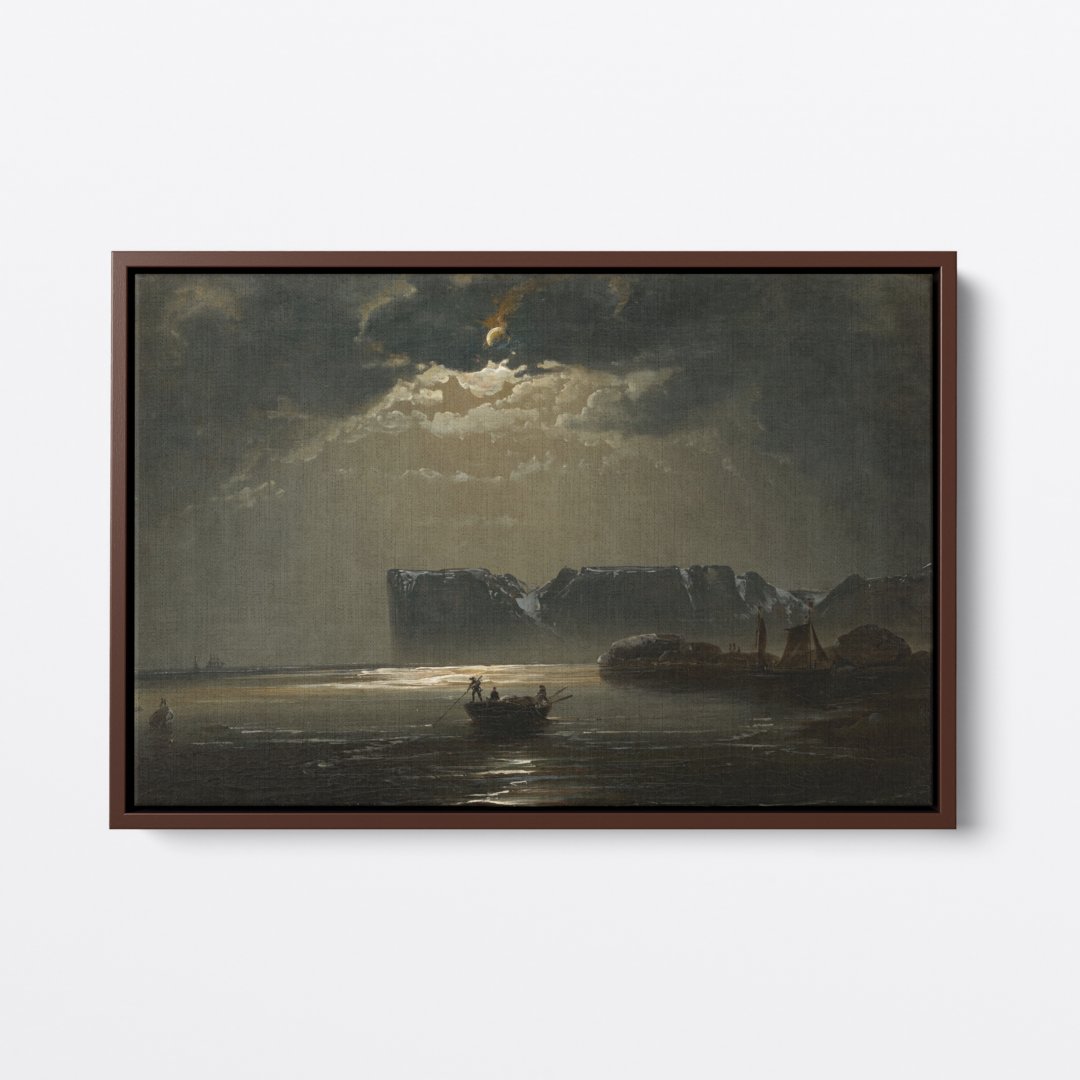 The North Cape in Moonlight, Norway | Peder Balke | Ave Legato Art Prints