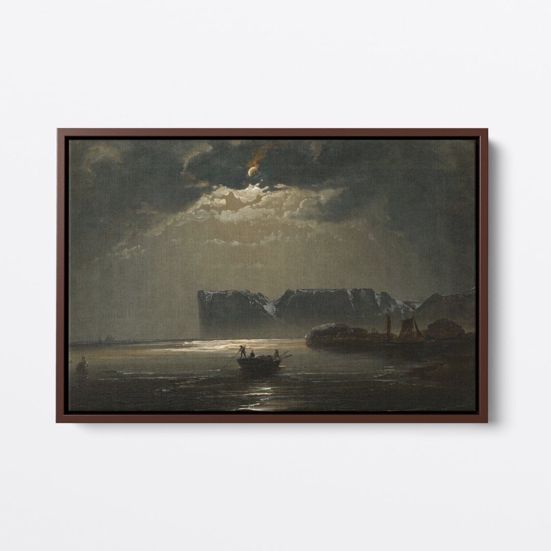 The North Cape in Moonlight, Norway | Peder Balke | Ave Legato | Canvas Art Prints | Vintage Artwork
