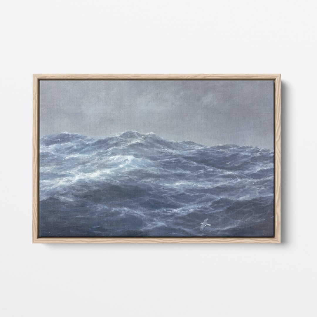 The North Sea | Richard Willis | Ave Legato | Canvas Art Prints | Vintage Artwork