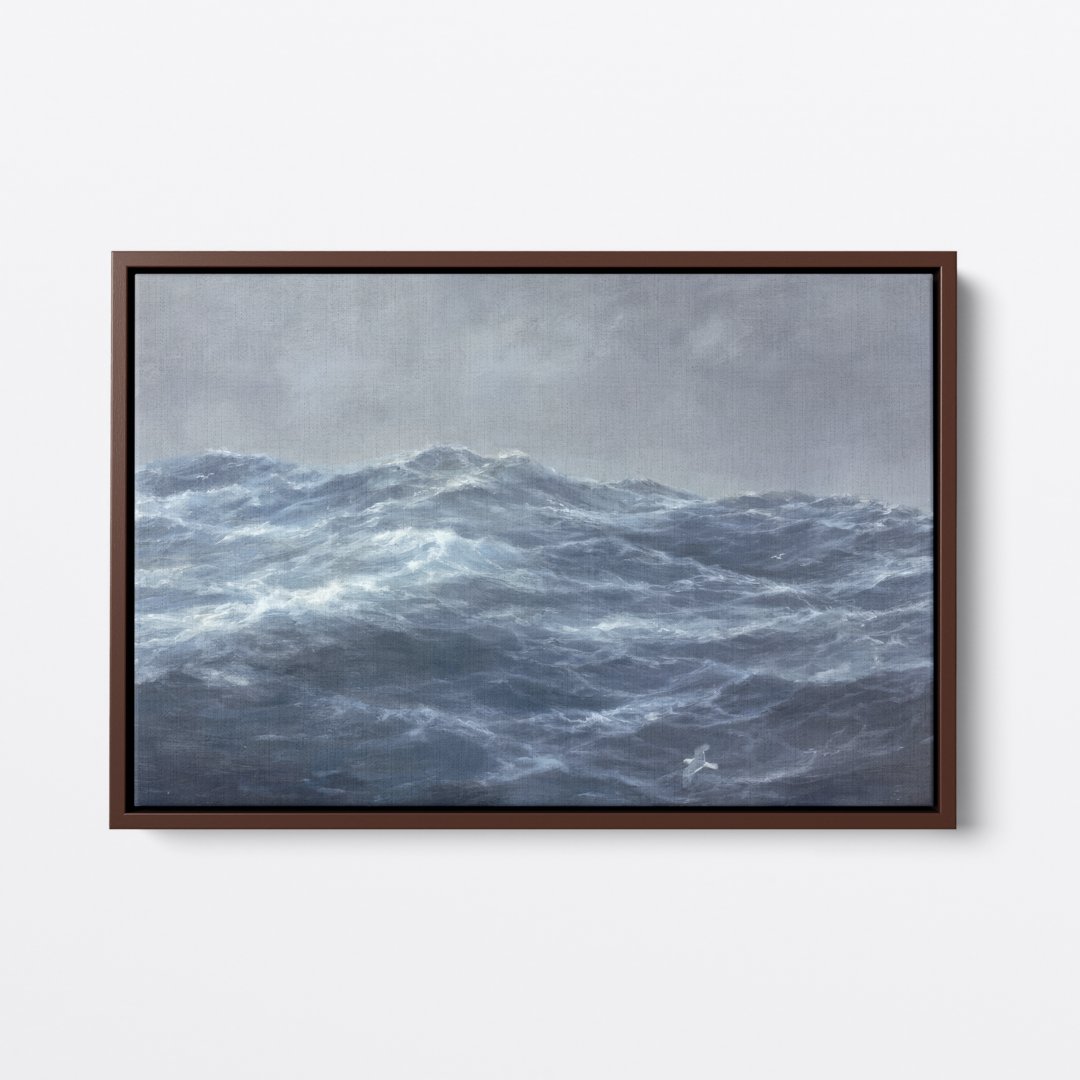 The North Sea | Richard Willis | Ave Legato | Canvas Art Prints | Vintage Artwork