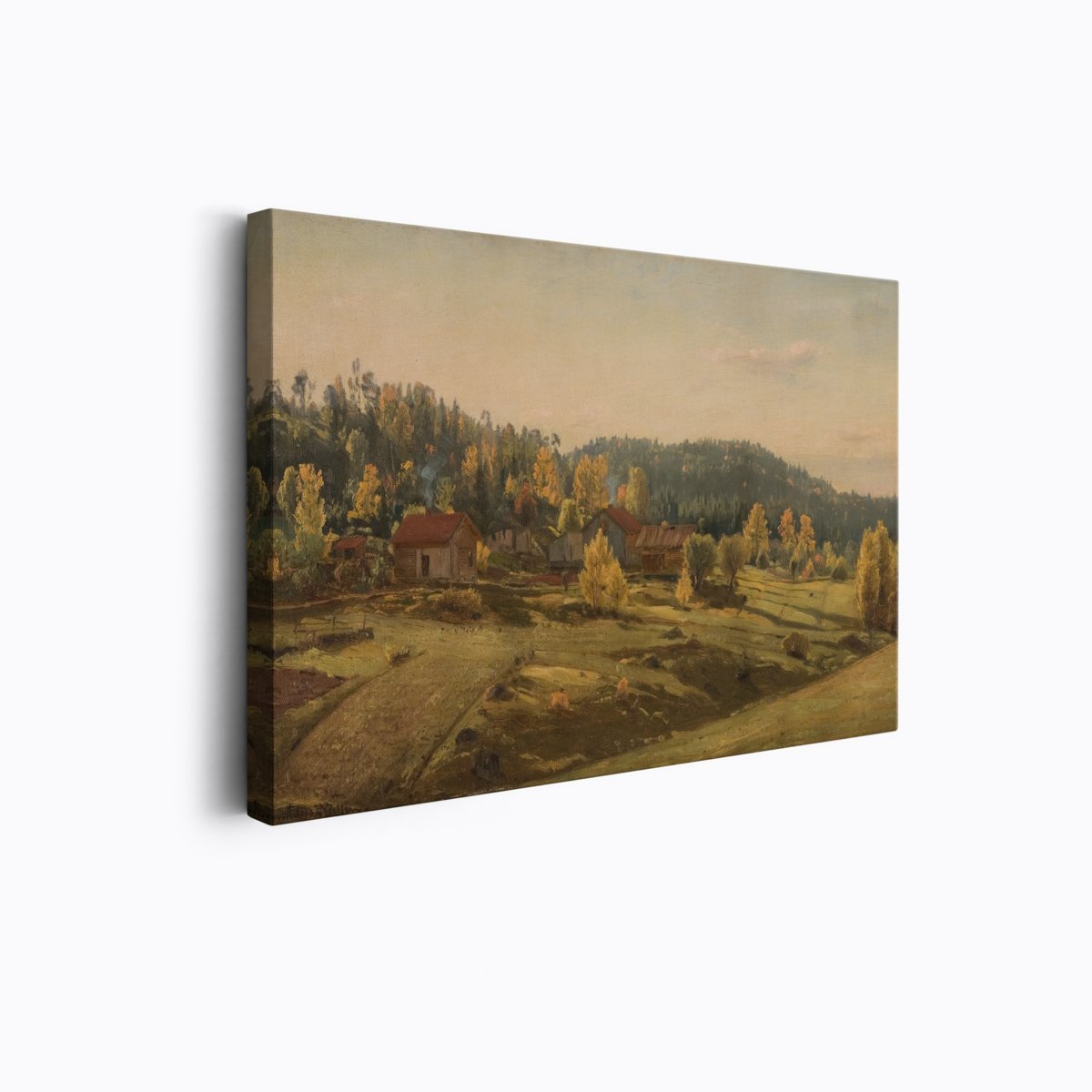 The Old Farm | Amaldus Nielsen | Ave Legato Art Prints