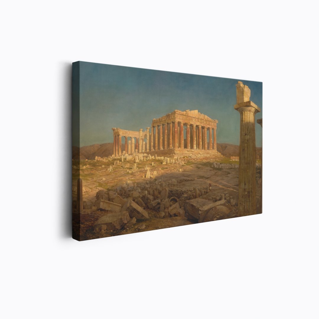 The Parthenon | Edwin Church | Ave Legato | Canvas Art Prints | Vintage Artwork