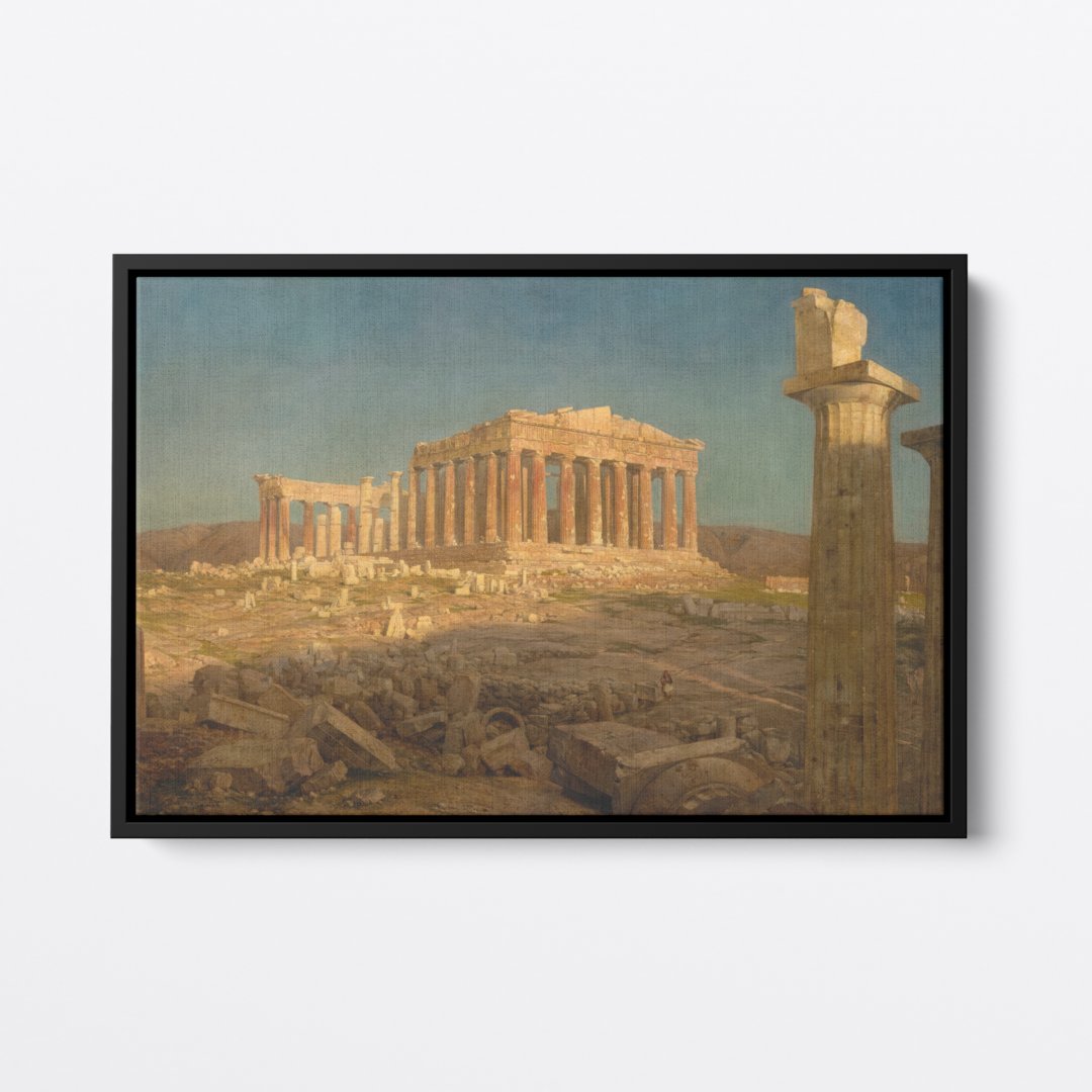 The Parthenon | Edwin Church | Ave Legato | Canvas Art Prints | Vintage Artwork