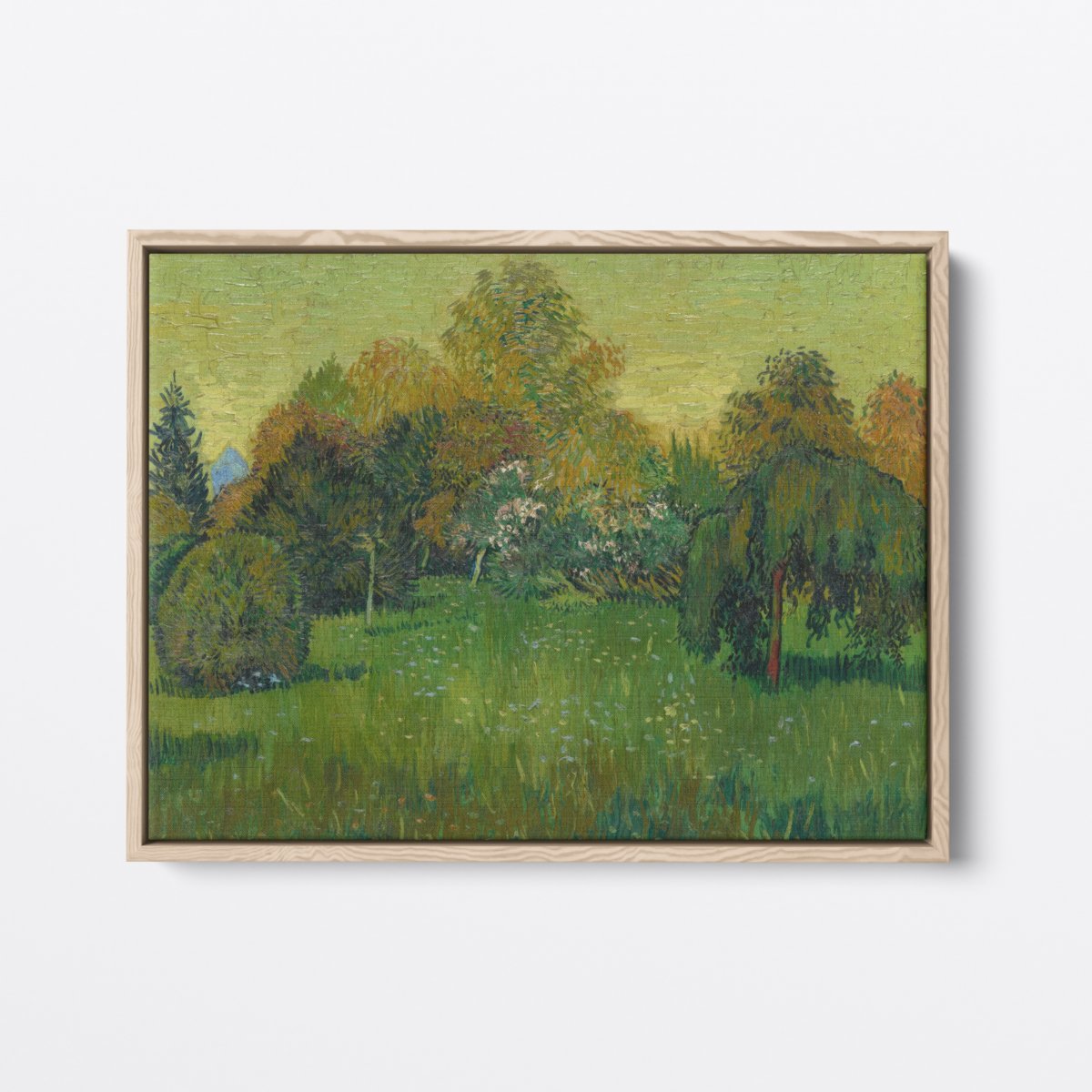 The Poet's Garden | Vincent van Gogh | Ave Legato | Canvas Art Prints | Vintage Artwork