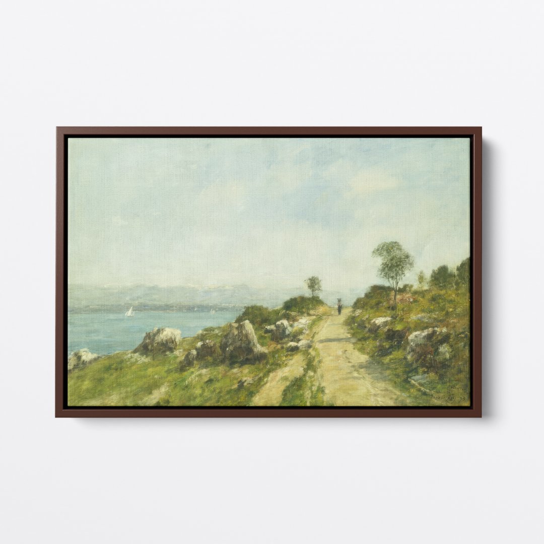 The Road Forward | Eugène Boudin | Ave Legato | Canvas Art Prints | Vintage Artwork