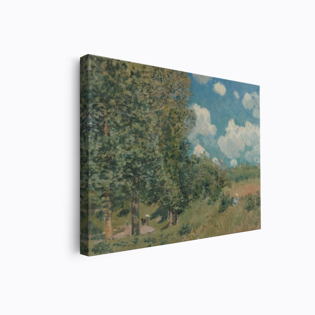 The Road to Versailles | Alfred Sisley | Ave Legato | Canvas Art Prints | Vintage Artwork