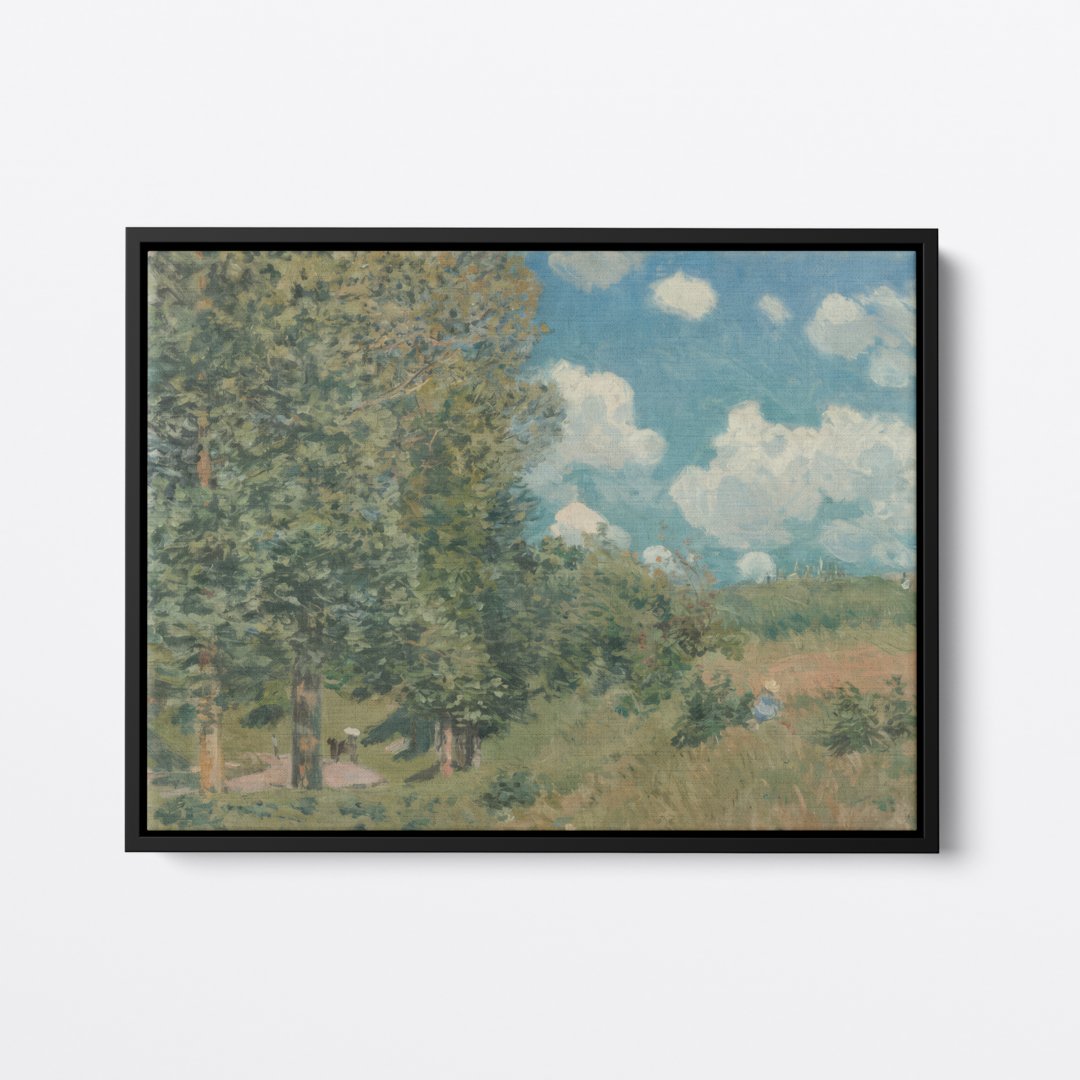 The Road to Versailles | Alfred Sisley | Ave Legato | Canvas Art Prints | Vintage Artwork