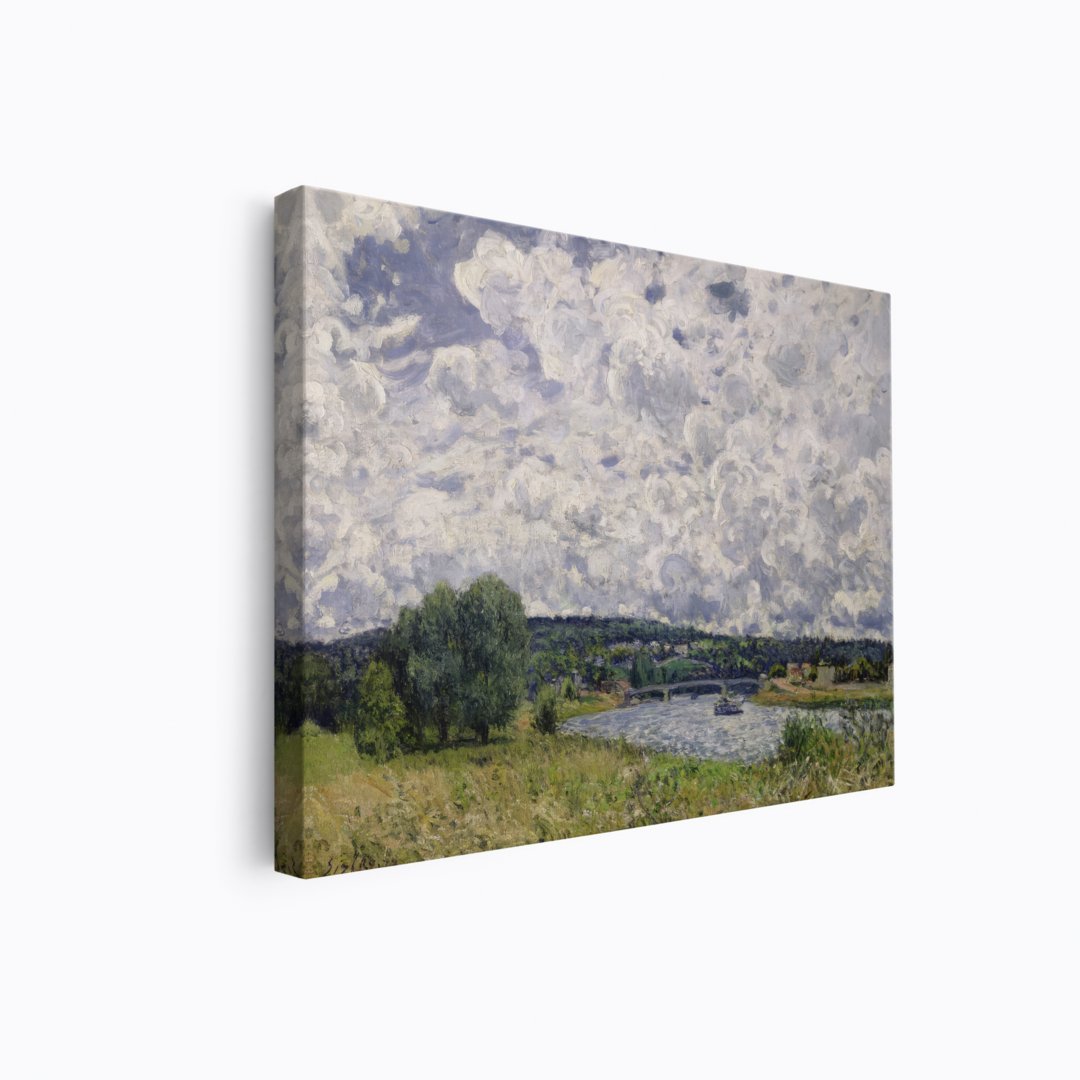 The Seine at Suresnes | Alfred Sisley | Ave Legato Art Prints