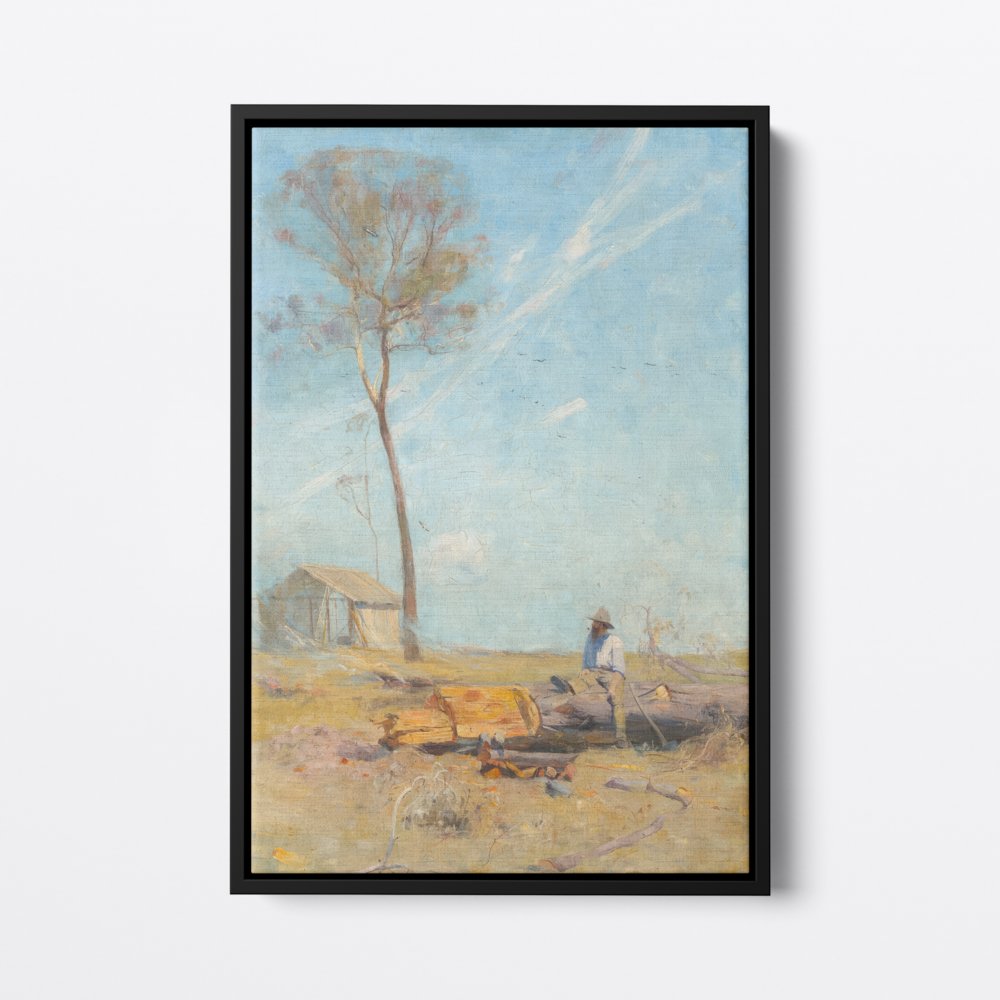 The Selectors Hut | Arthur Streeton | Ave Legato Art Prints