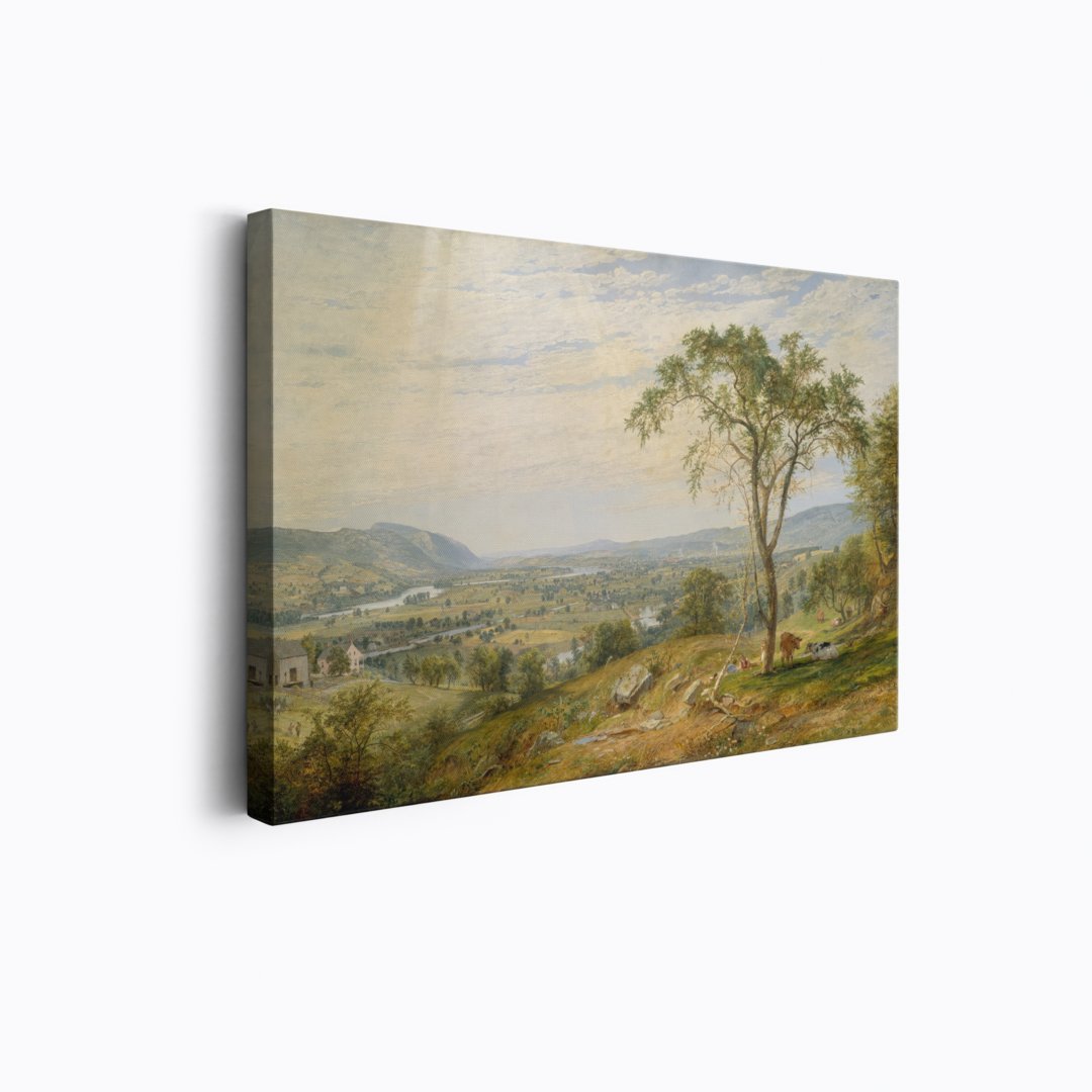 The Valley of Wyoming | Jasper Cropsey | Ave Legato | Canvas Art Prints | Vintage Artwork