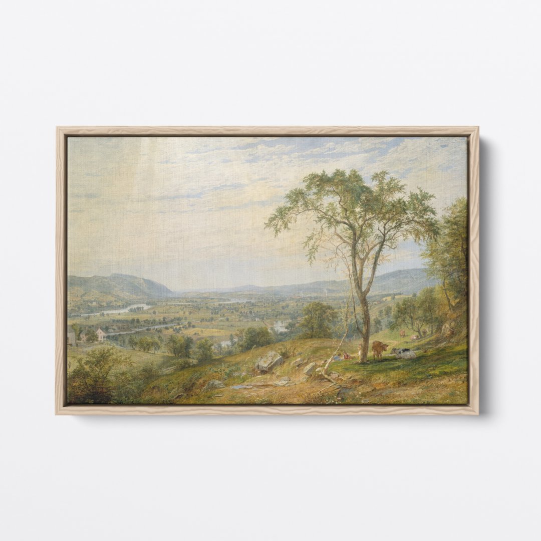 The Valley of Wyoming | Jasper Cropsey | Ave Legato | Canvas Art Prints | Vintage Artwork