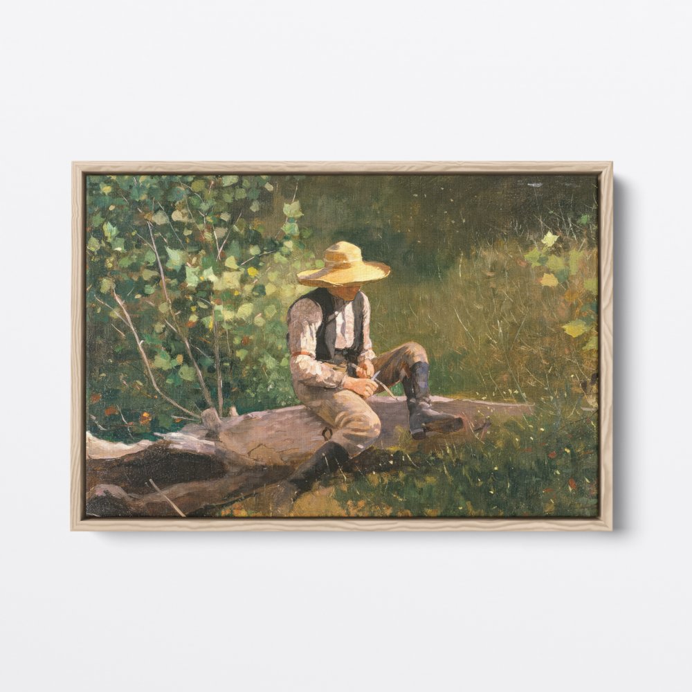 The Whittling Boy | Winslow Homer | Ave Legato Art Prints