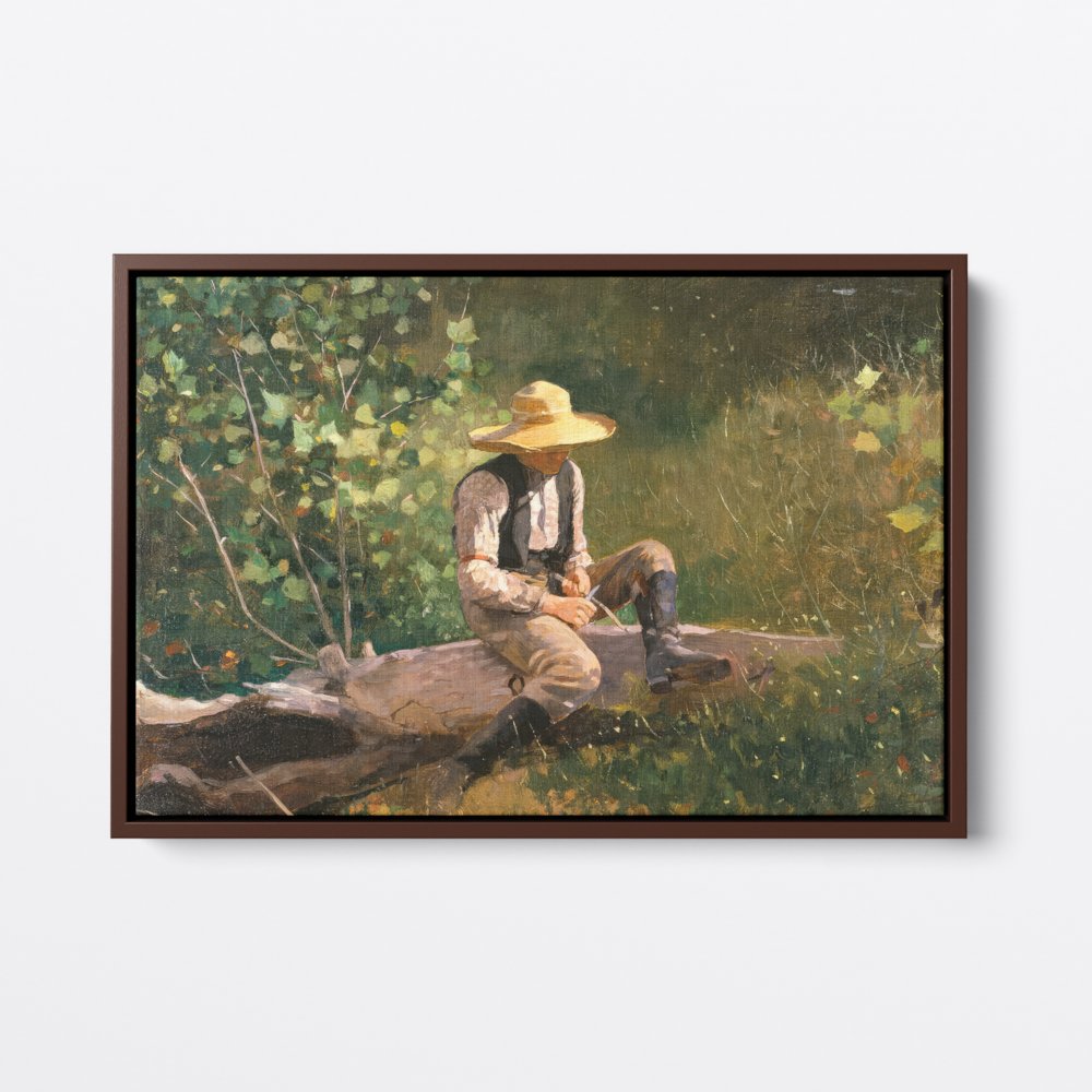 The Whittling Boy | Winslow Homer | Ave Legato Art Prints