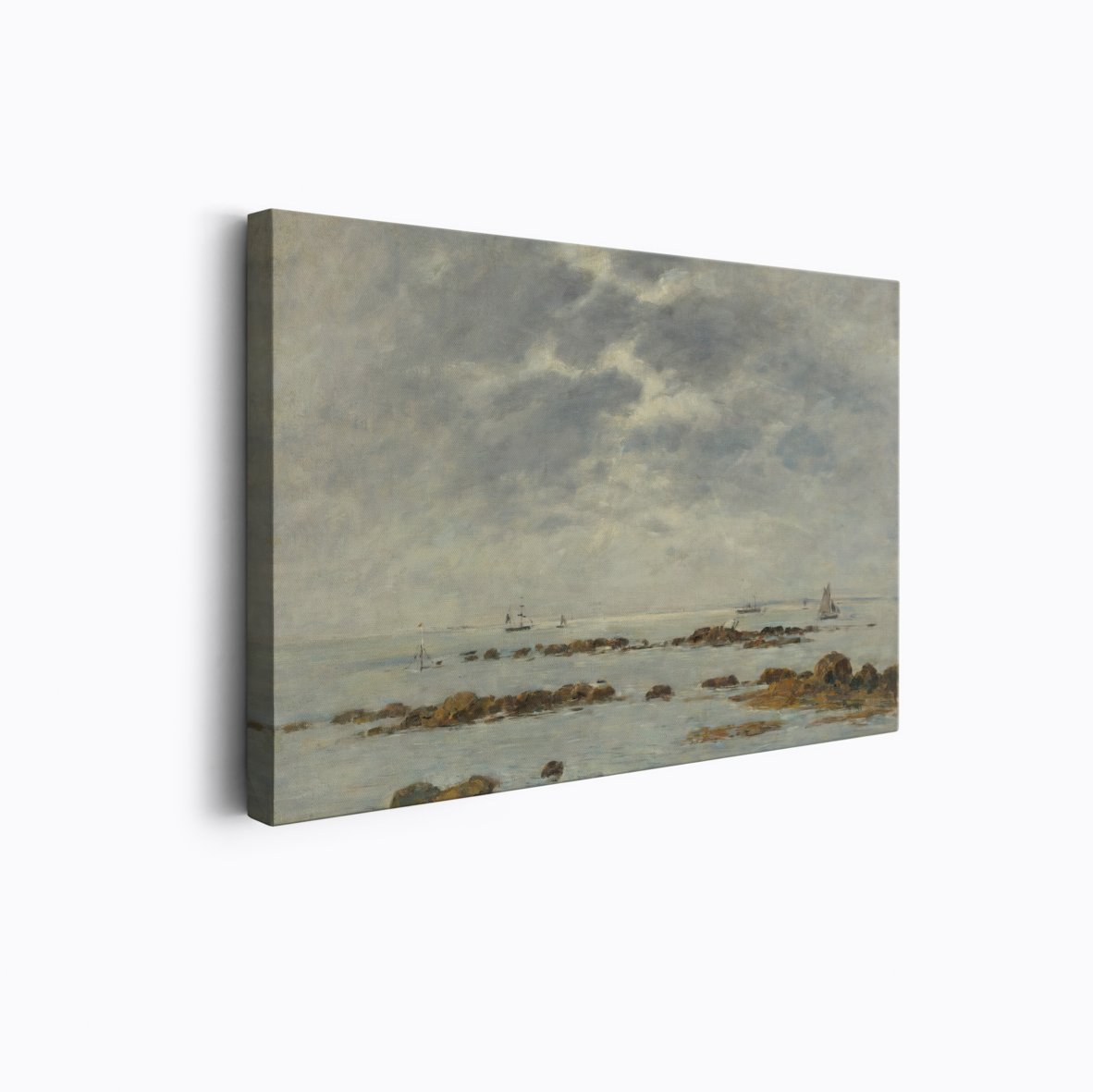 Tidal Wetlands | Eugène Boudin | Ave Legato Art Prints