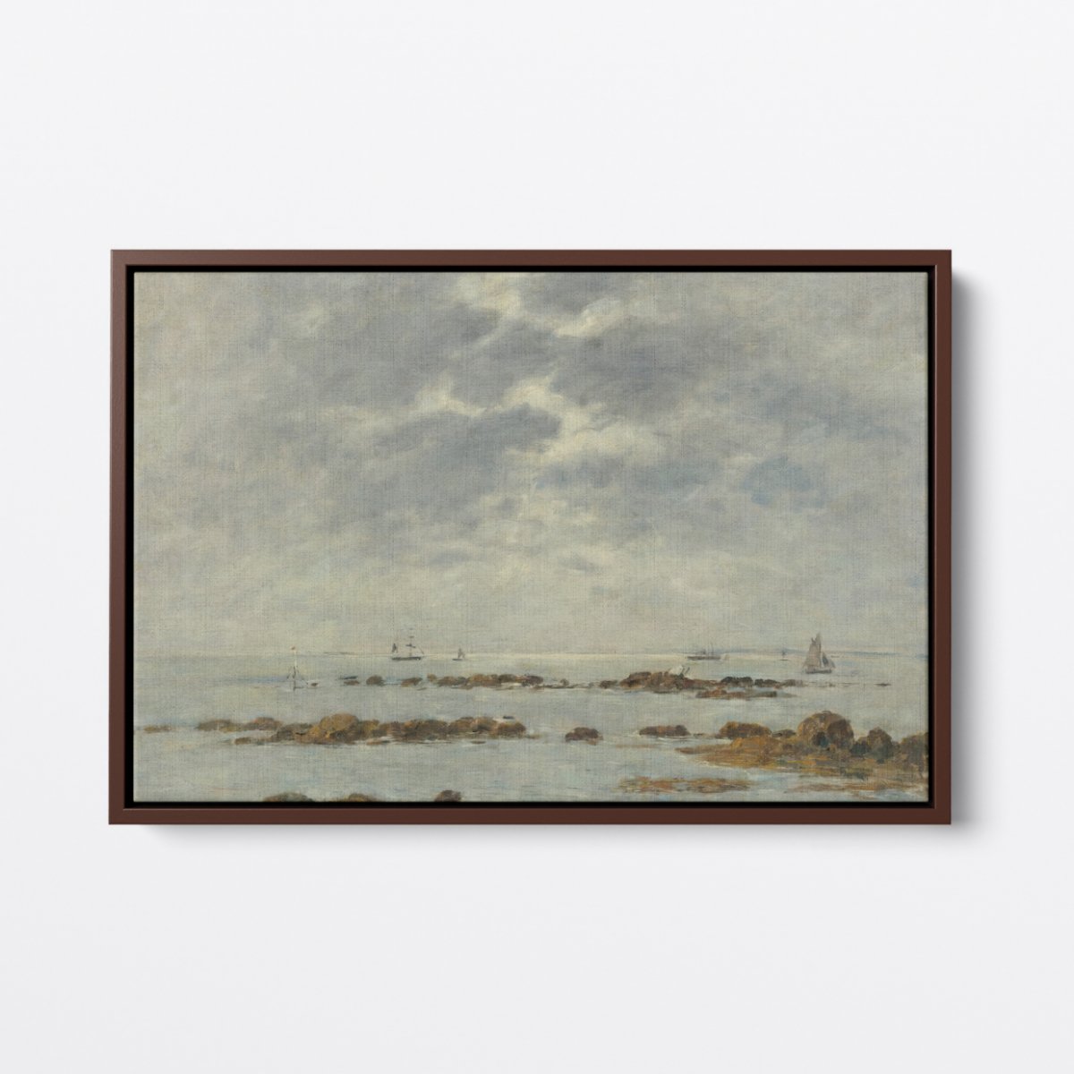 Tidal Wetlands | Eugène Boudin | Ave Legato Art Prints