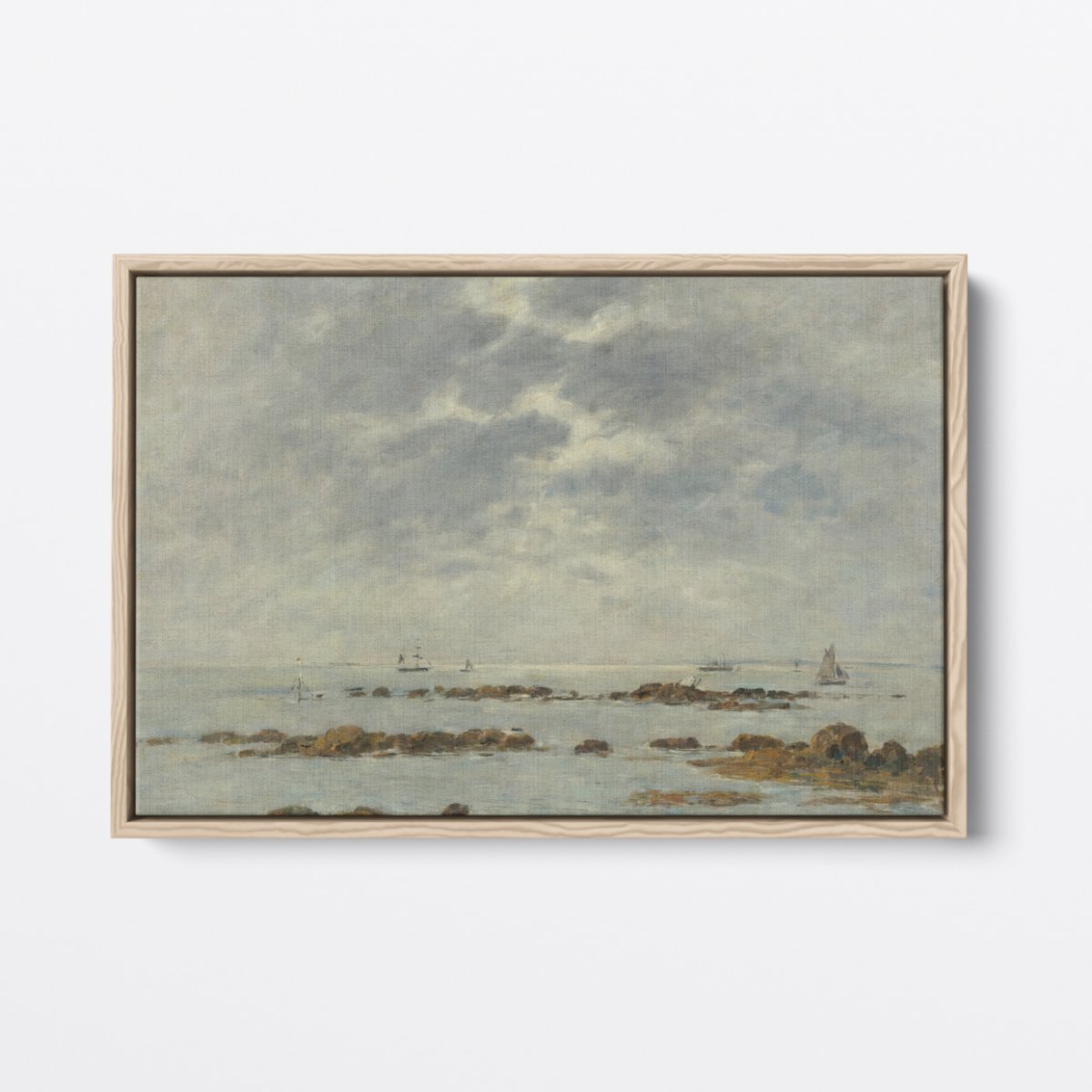 Tidal Wetlands | Eugène Boudin | Ave Legato Art Prints