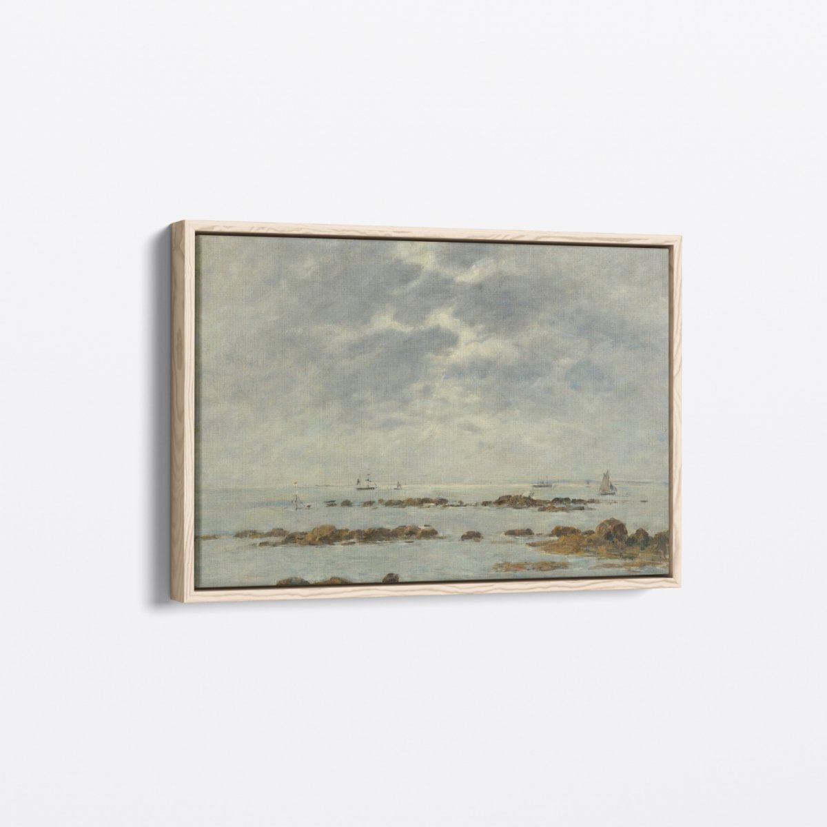 Tidal Wetlands | Eugène Boudin | Ave Legato Art Prints