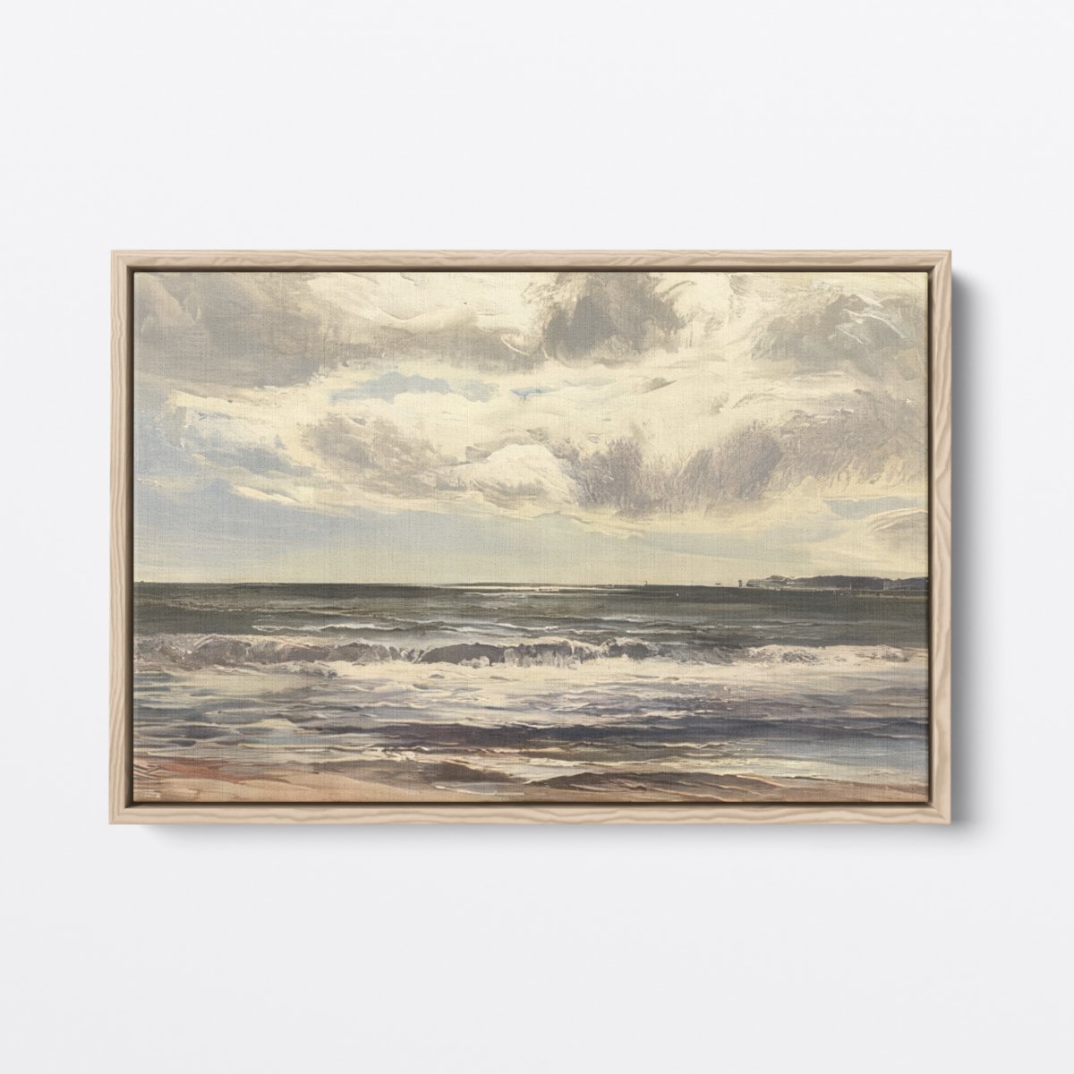 Tides Over Sands | Sidney Percy | Ave Legato | Canvas Art Prints | Vintage Artwork