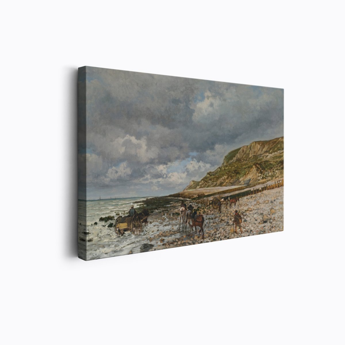 Traversing the Coast | Claude Monet | Ave Legato | Canvas Art Prints | Vintage Artwork