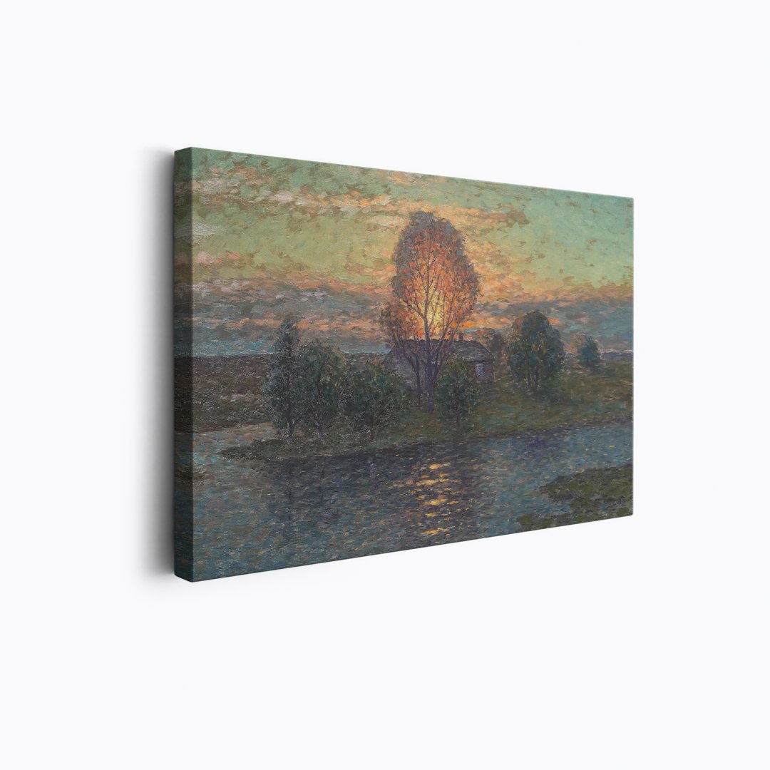 Tree - Covered Sunset | Per Ekström | Ave Legato Art Prints