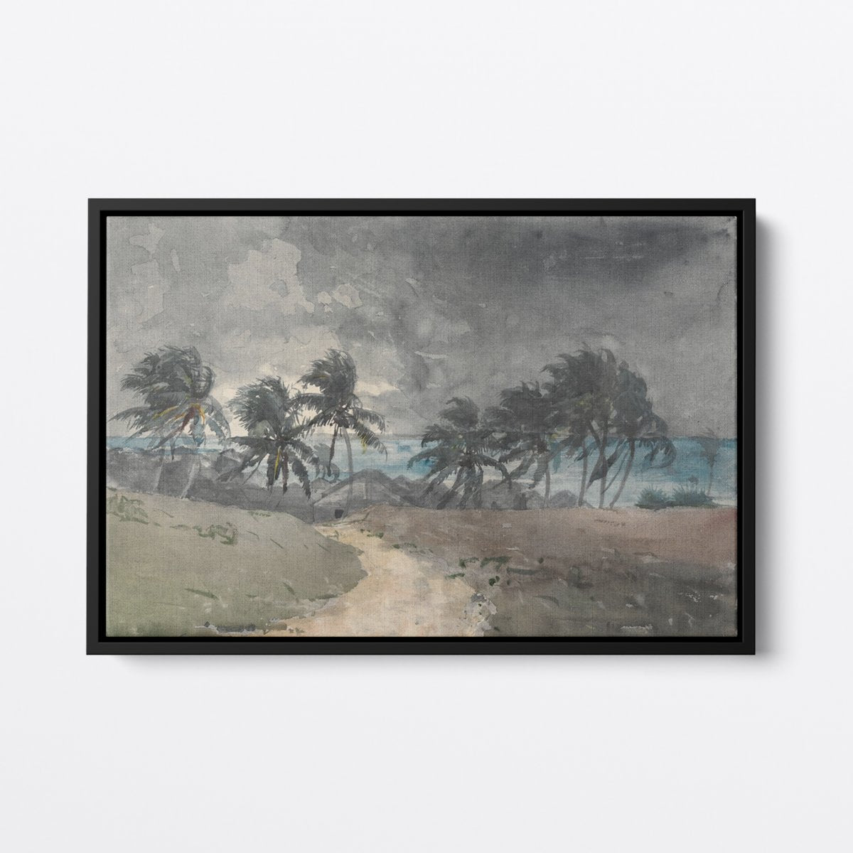 Tropical Storm, Bahamas | Winslow Homer | Ave Legato Art Prints