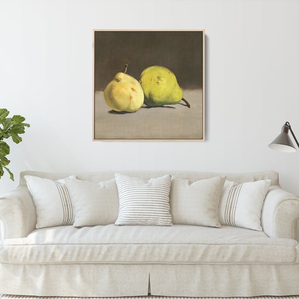 Two Pears | Édouard Manet | Ave Legato Art Prints