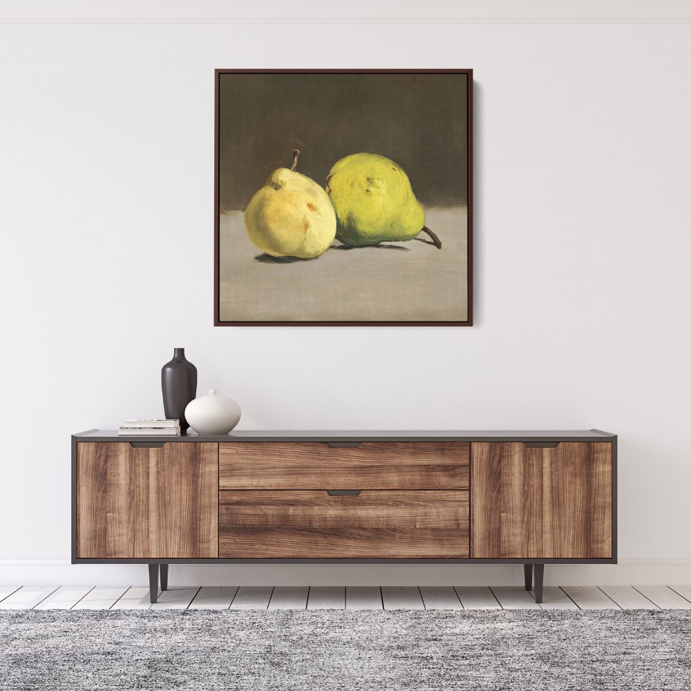 Two Pears | Édouard Manet | Ave Legato | Canvas Art Prints | Vintage Artwork
