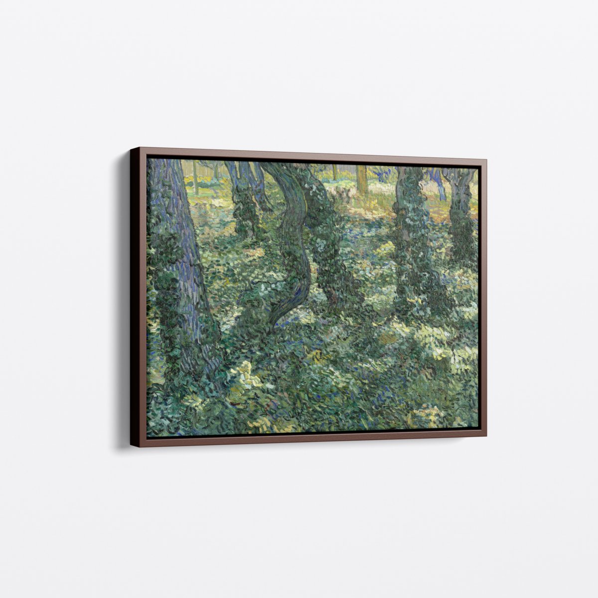 Undergrowth | Vincent van Gogh | Ave Legato | Canvas Art Prints | Vintage Artwork