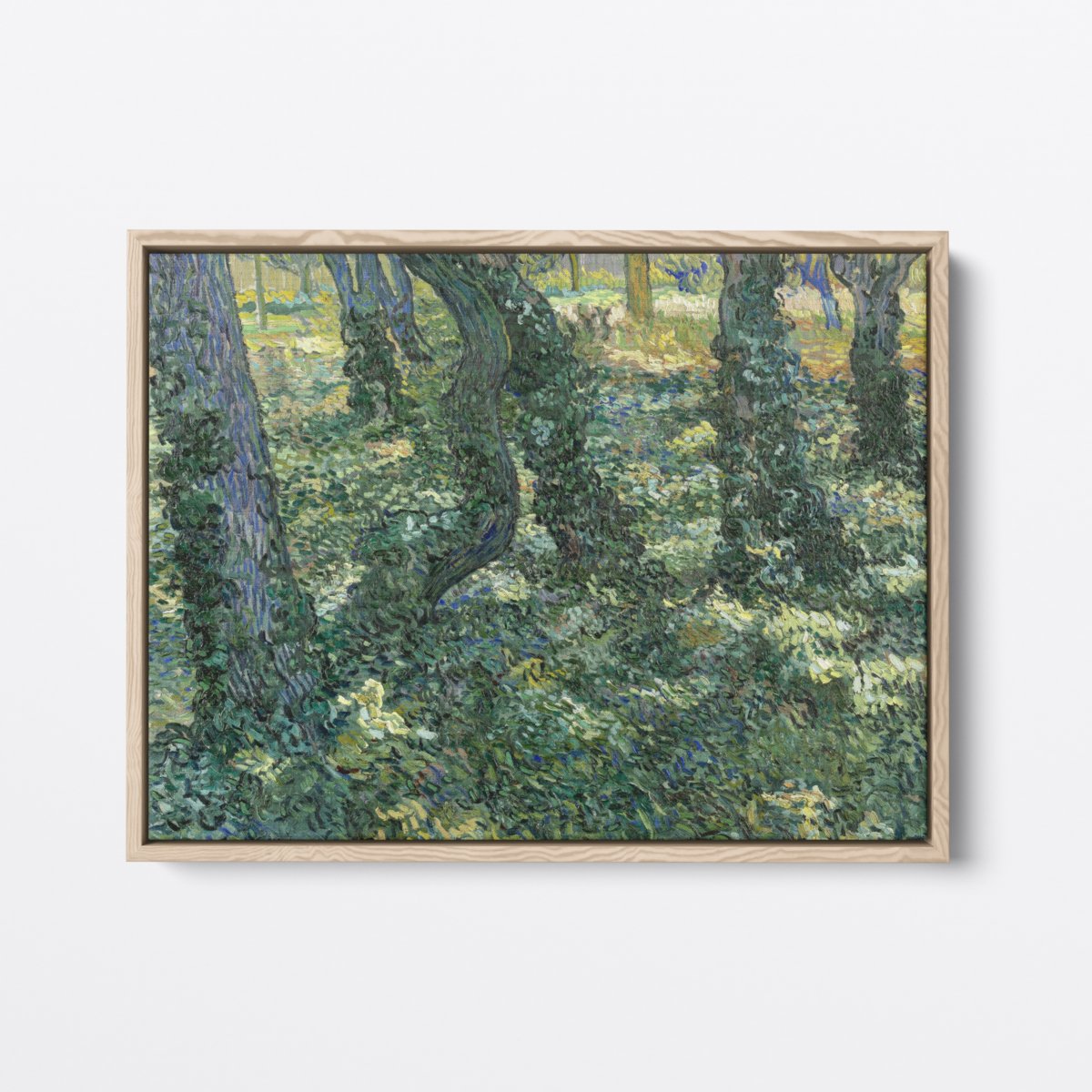 Undergrowth | Vincent van Gogh | Ave Legato | Canvas Art Prints | Vintage Artwork