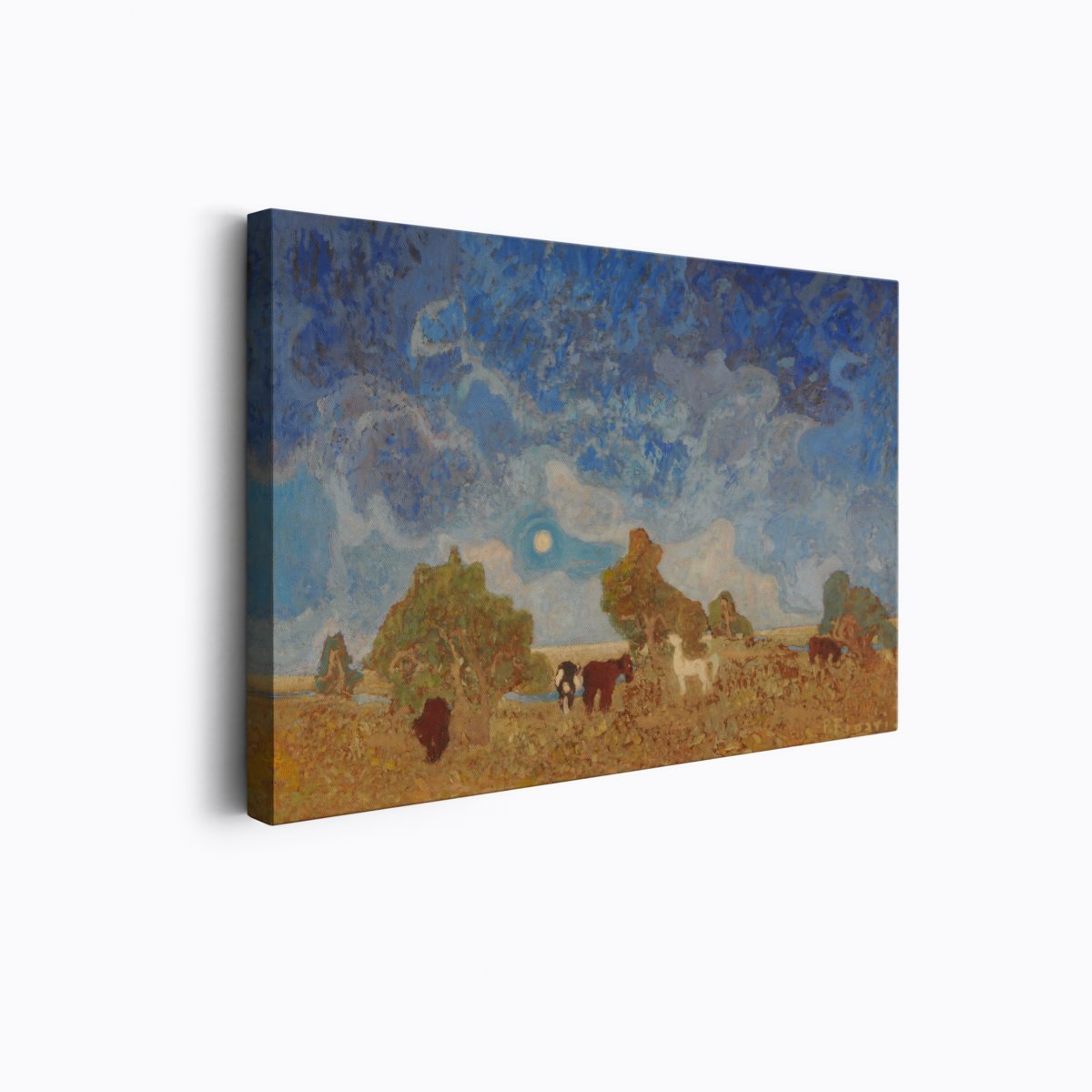 Underneath the Cerulean Sky | Pedro Figari | Ave Legato Art Prints