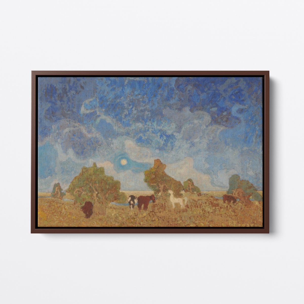 Underneath the Cerulean Sky | Pedro Figari | Ave Legato Art Prints